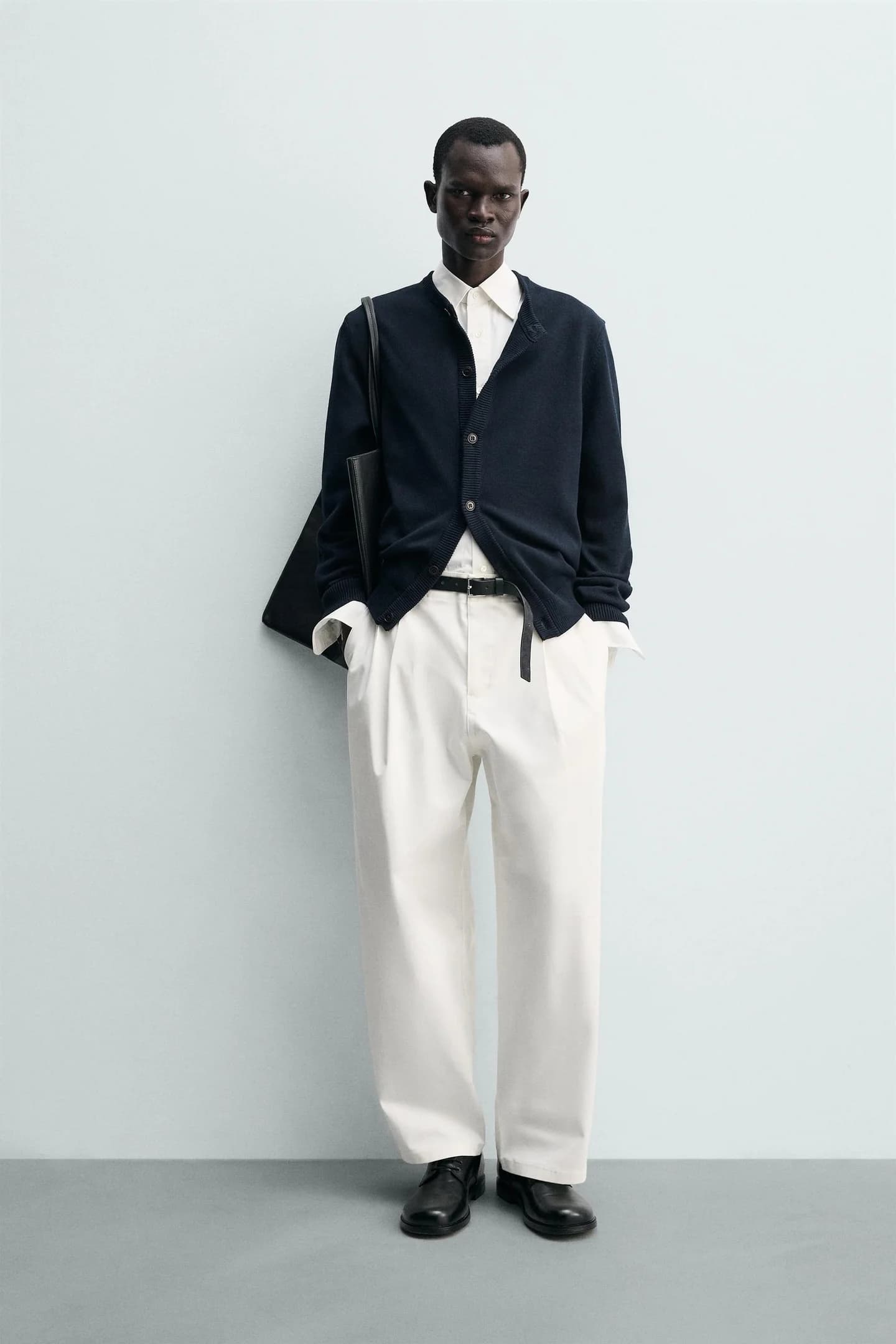 ШИРОКИЕ БРЮКИ С ТЮНАМИ