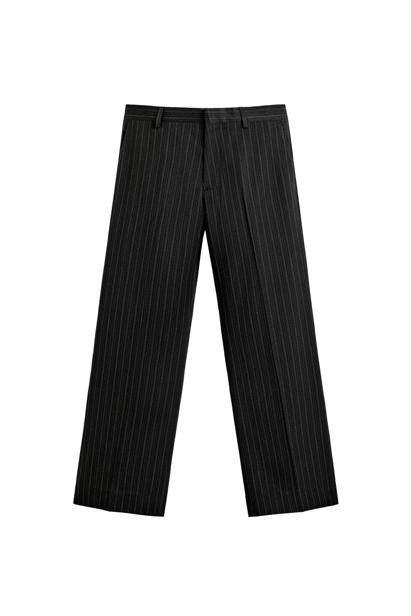 КОСТЮМНЫЕ БРЮКИ С ТЕННИСНЫМИ ПОЛОСАМИ - фото 4