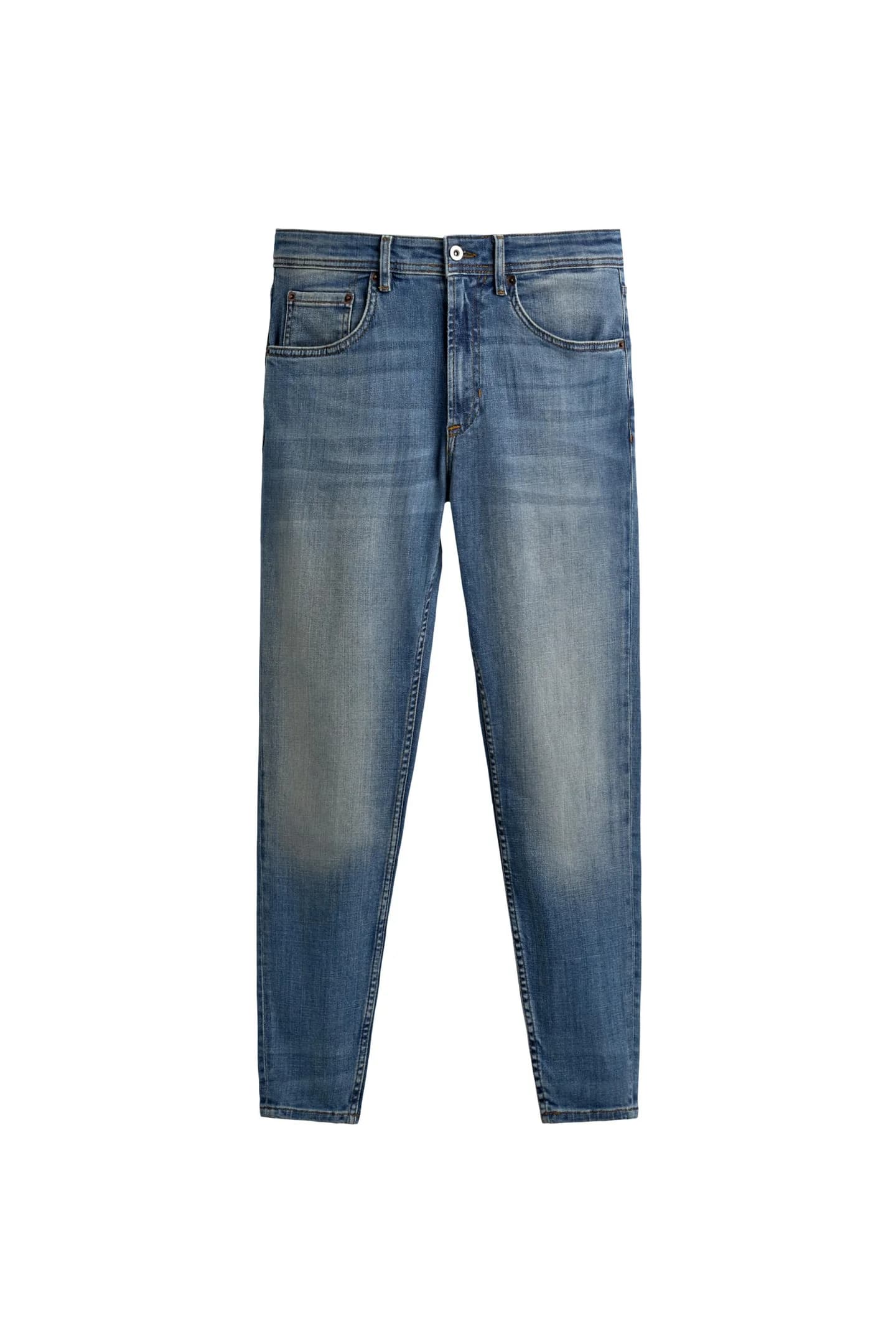 ДЖИНСЫ СКИННИ, ВЫШЕ лодыжки - фото 3