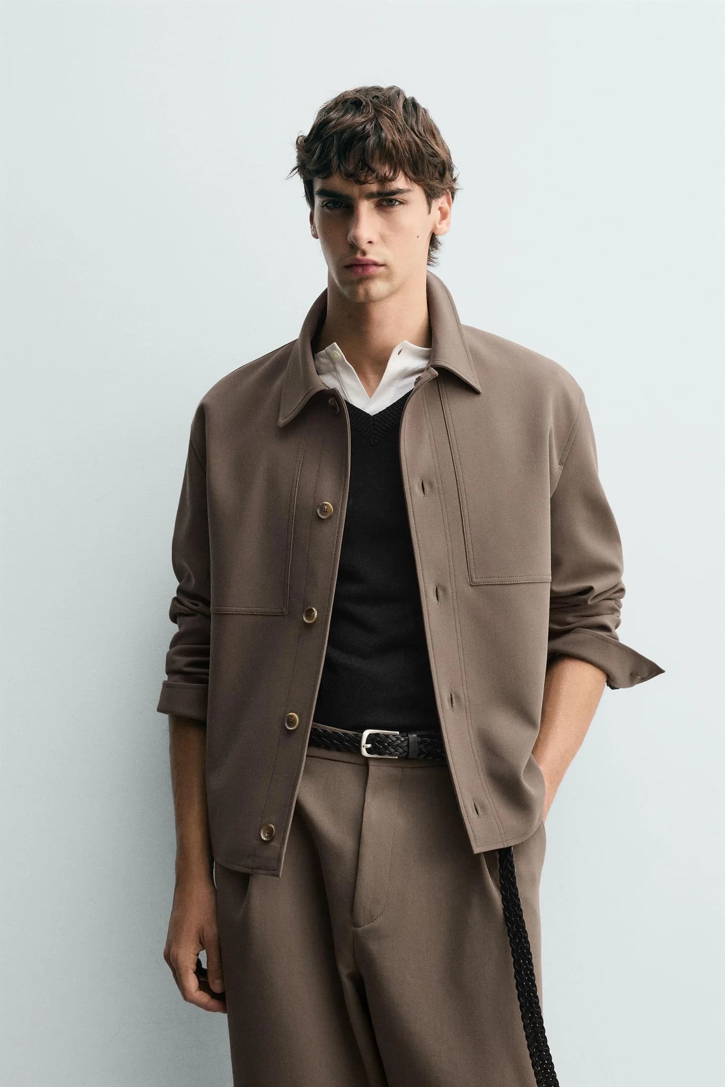 КУРТКА-РУБАШКА С КОРОБКОЙ - фото 2