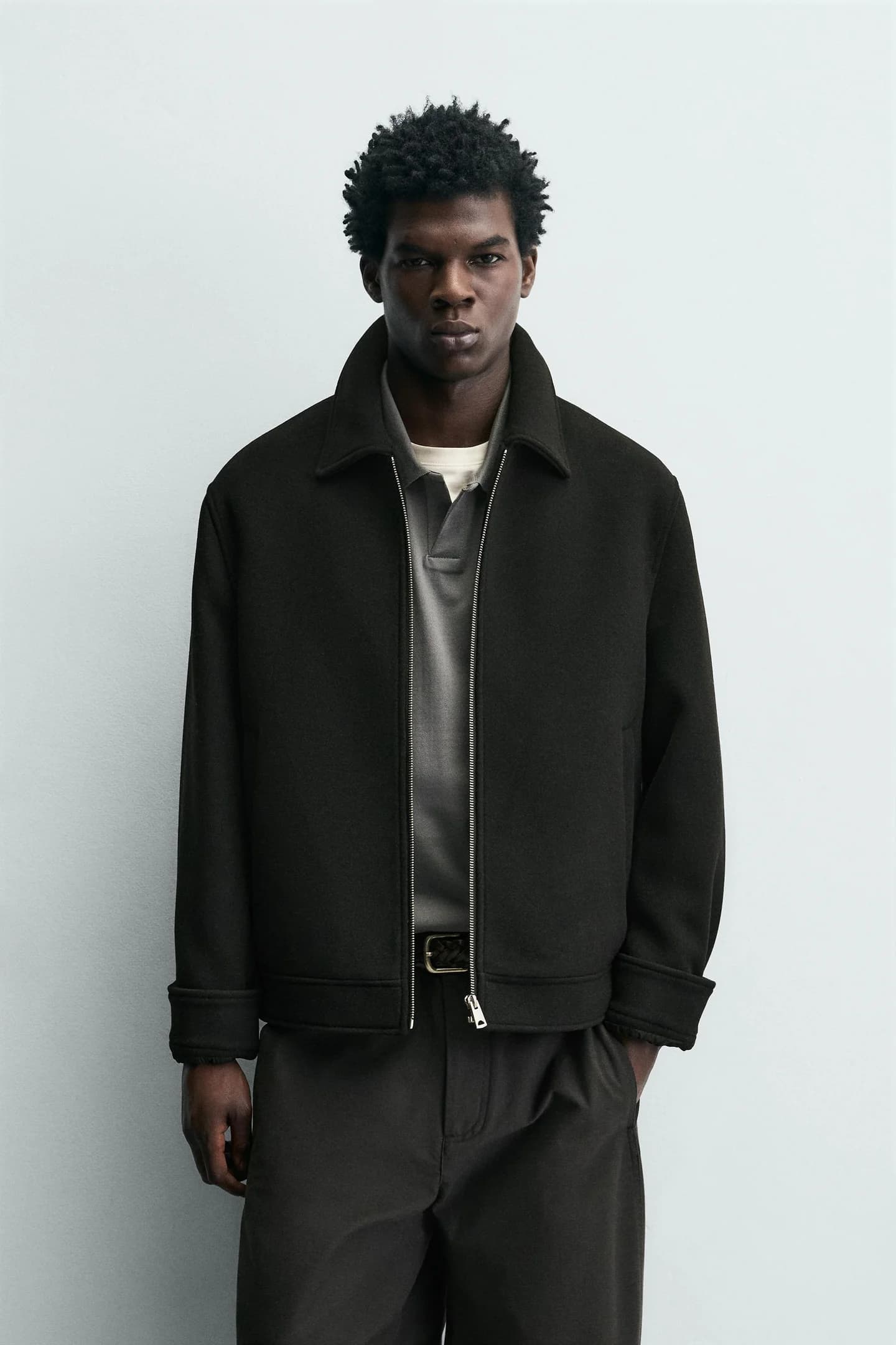 ФЛИСОВАЯ КУРТКА НА МОЛНИИ - фото 2