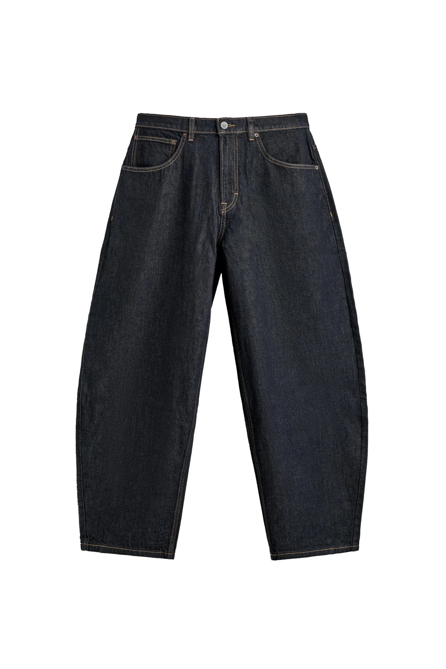 ДЖИНСЫ БАЛЛОННОГО КРОЯ - фото 4