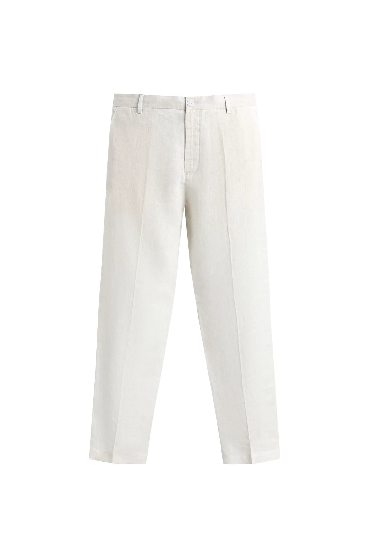 БРЮКИ ИЗ 100% ЛЬНА - фото 5