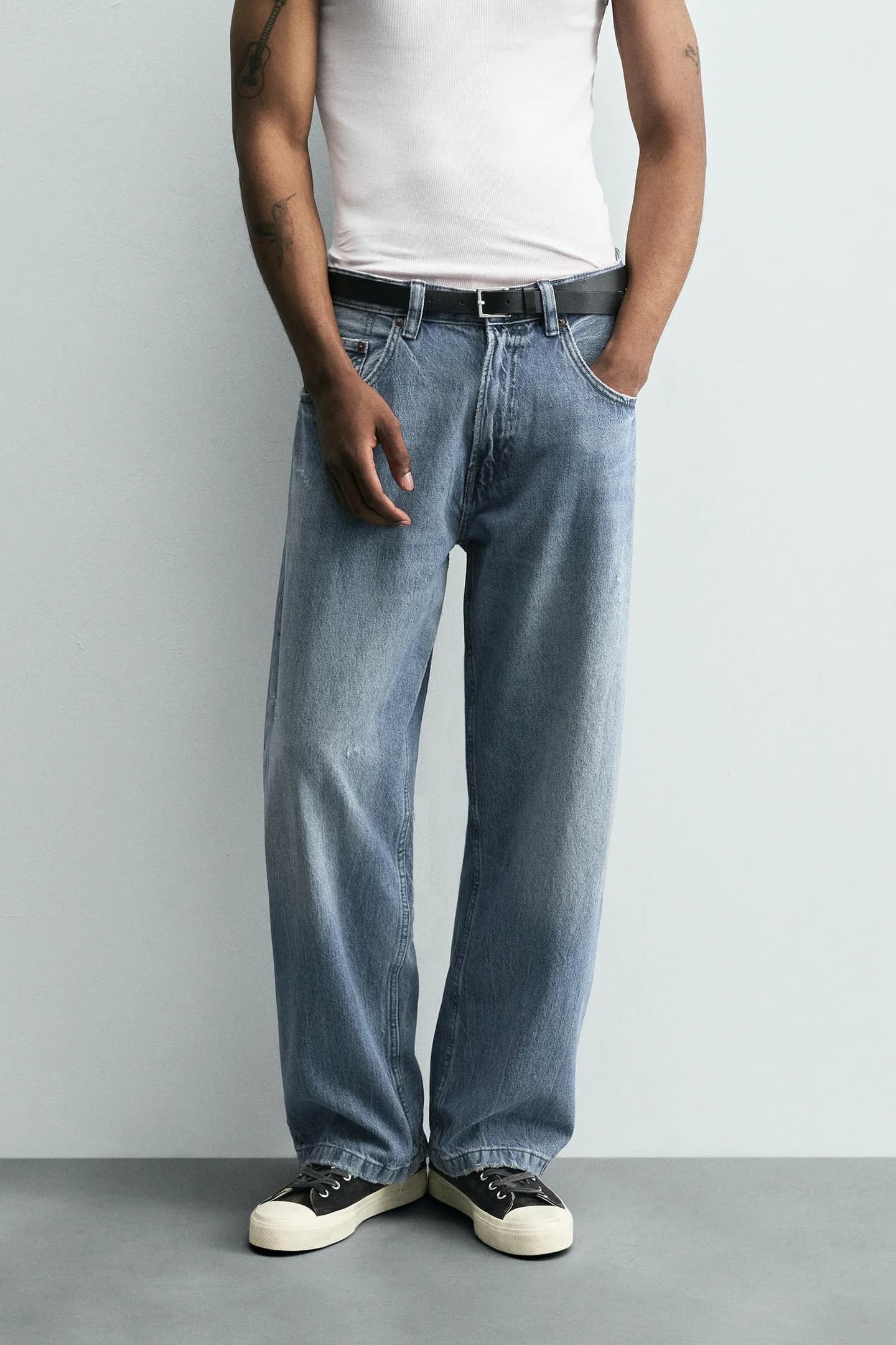 СВОБОДНЫЕ ДЖИНСЫ - фото 2