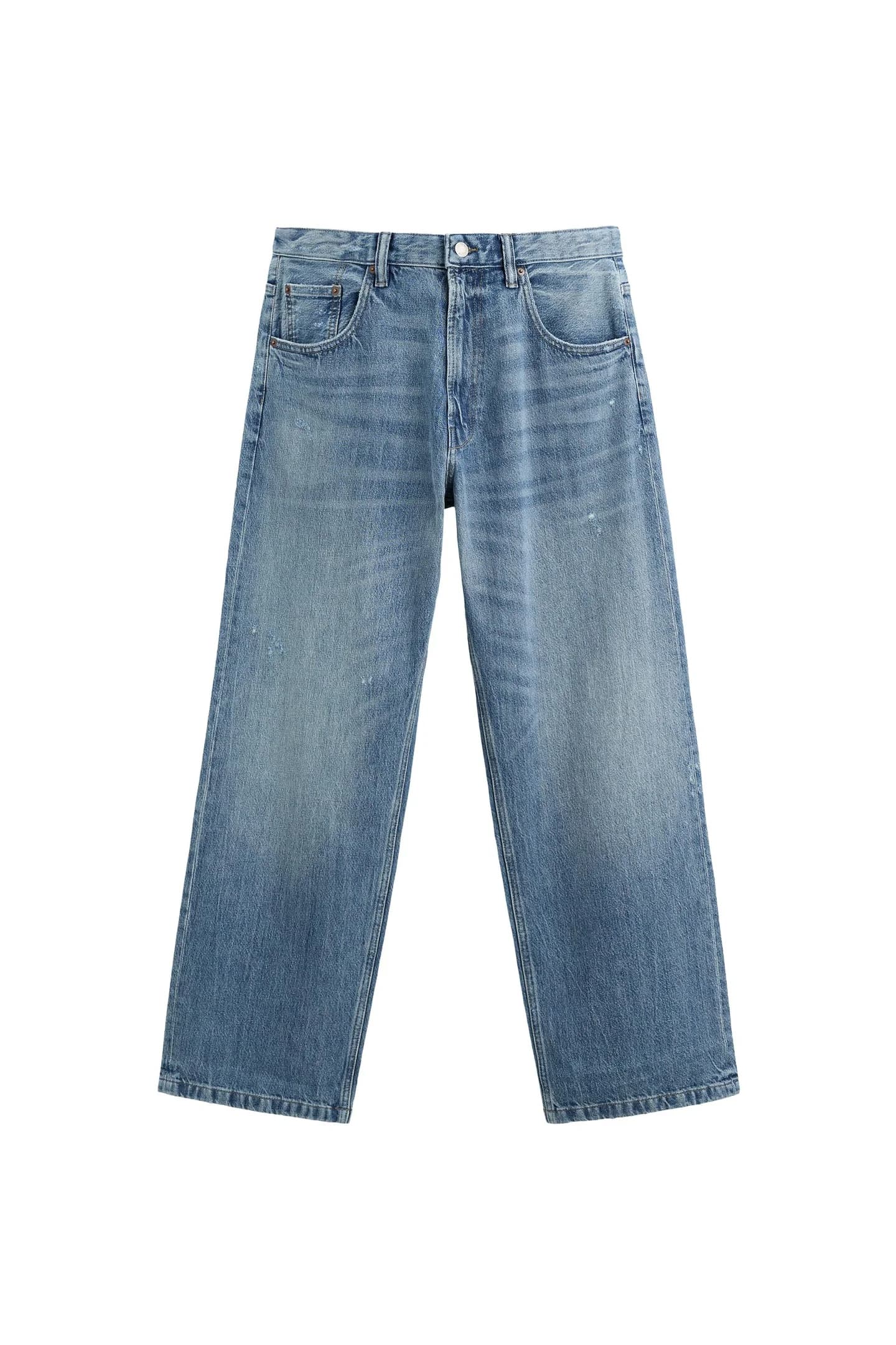 СВОБОДНЫЕ ДЖИНСЫ - фото 3