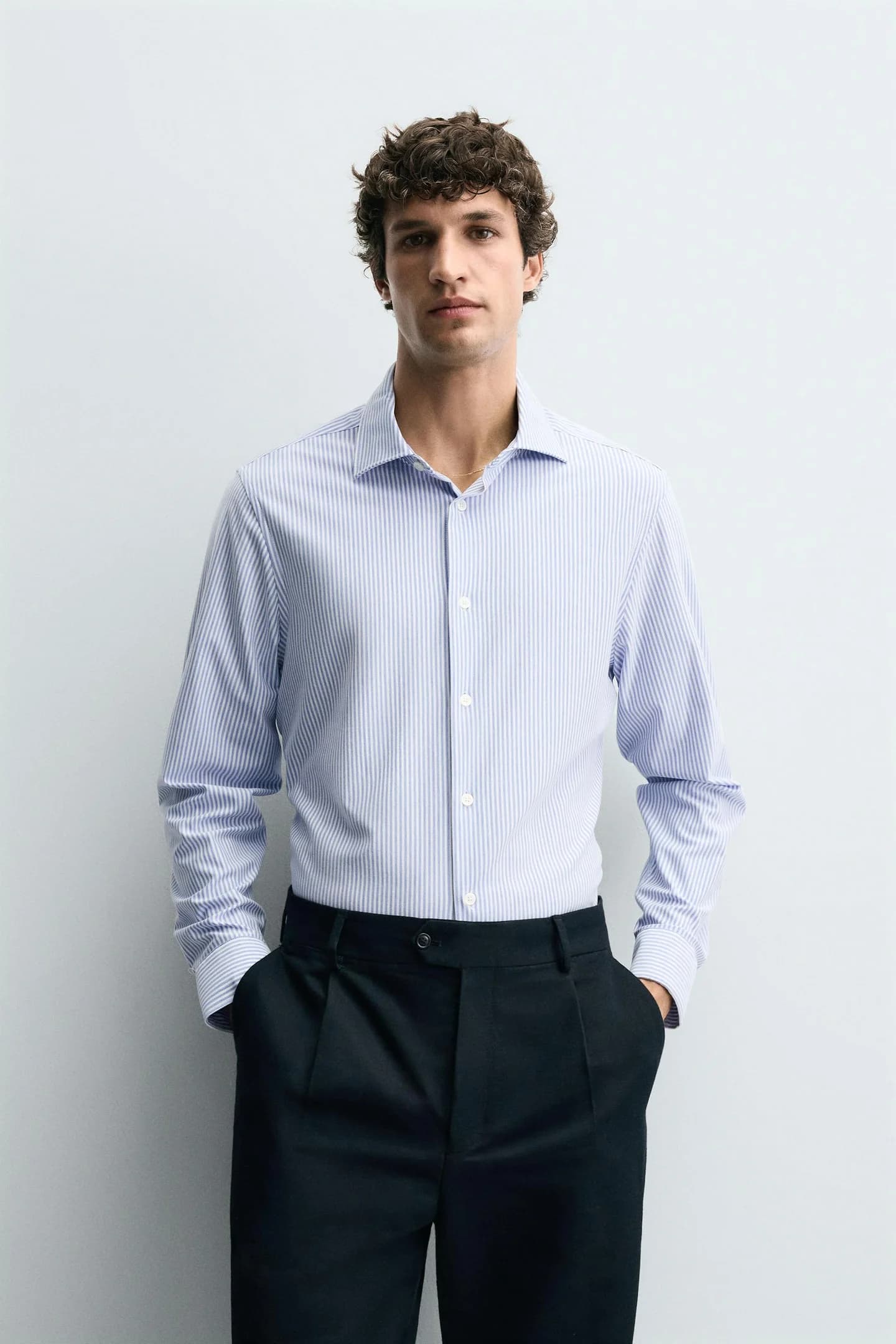 РУБАШКА ПРЯМОГО КРАЯ - фото 3