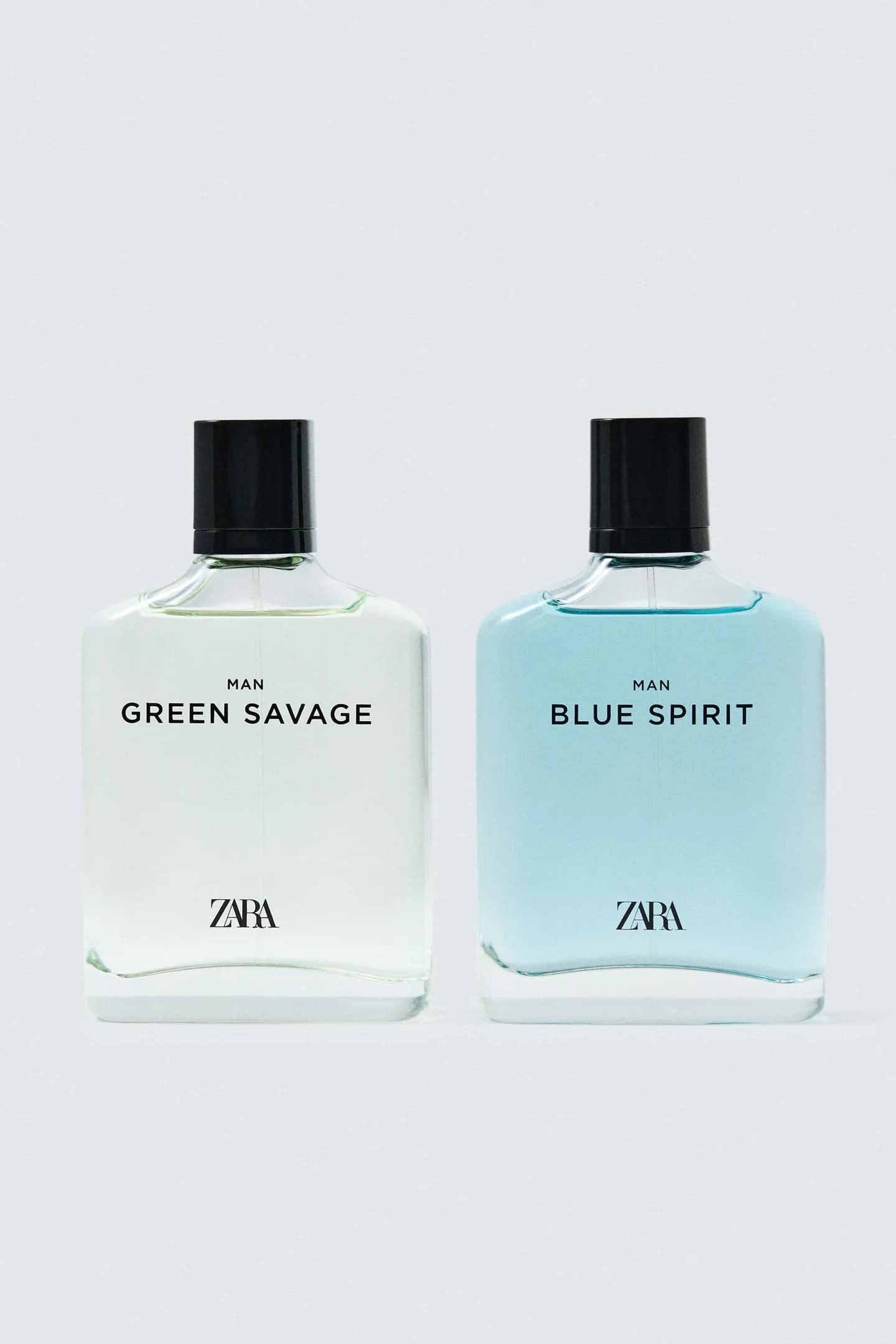GREEN SAVAGE + BLUE SPIRIT EDT 2X100 МЛ (3,4 Ж. УНЦИИ)
