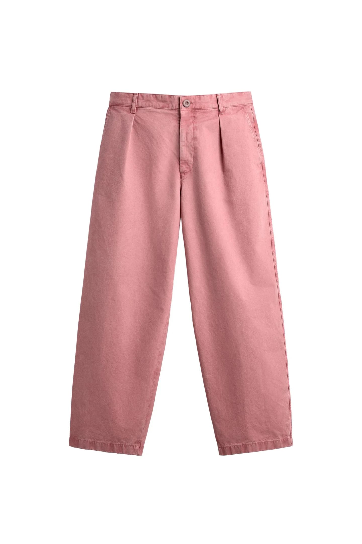 БРЮКИ СВОБОДНОГО КРАЯ С ТУРАМИ, ОГРАНИЧЕННАЯ ВЫПУСКА - фото 7