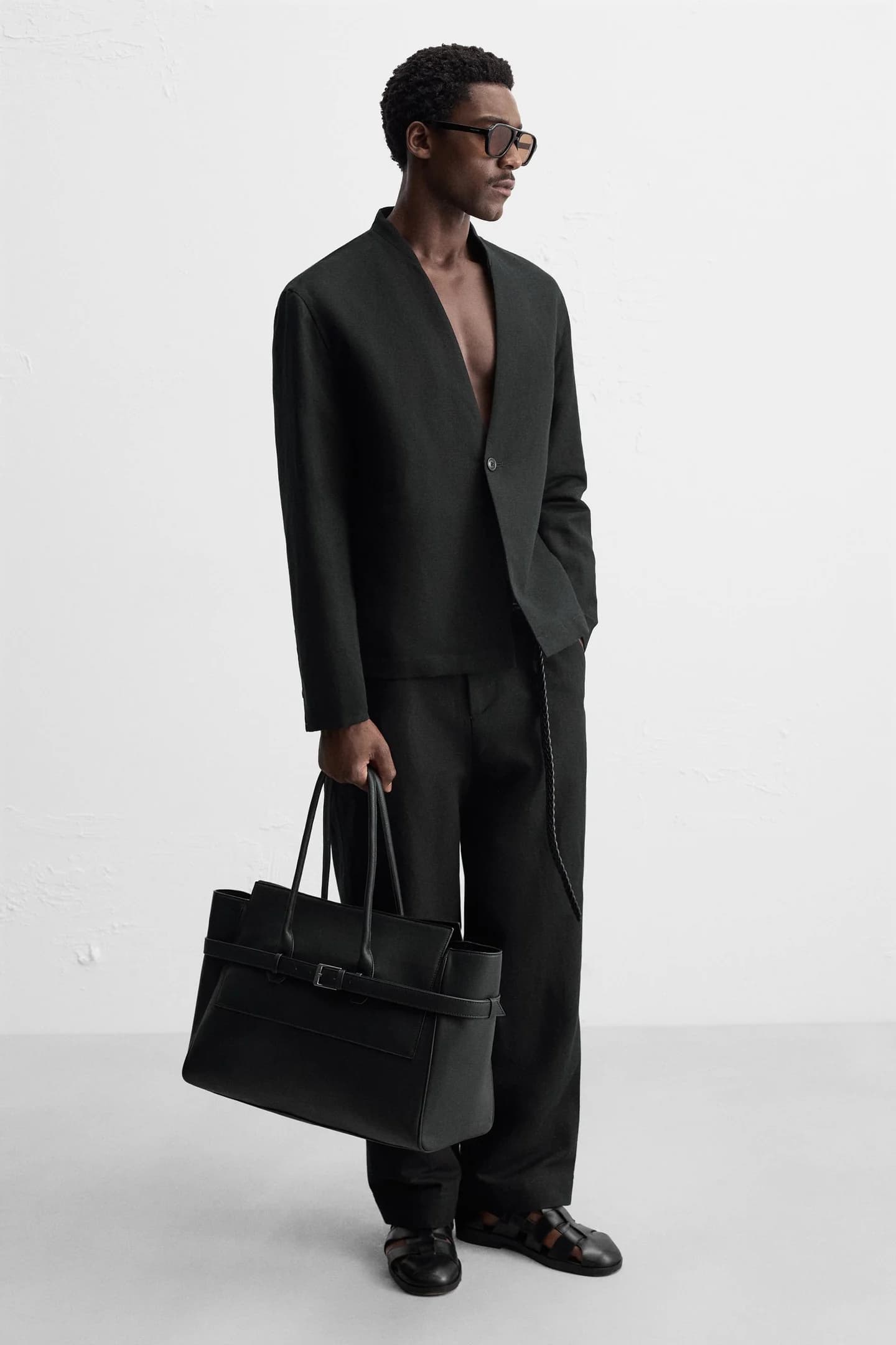 СУМКА С РЕМЕНЕМ - фото 2