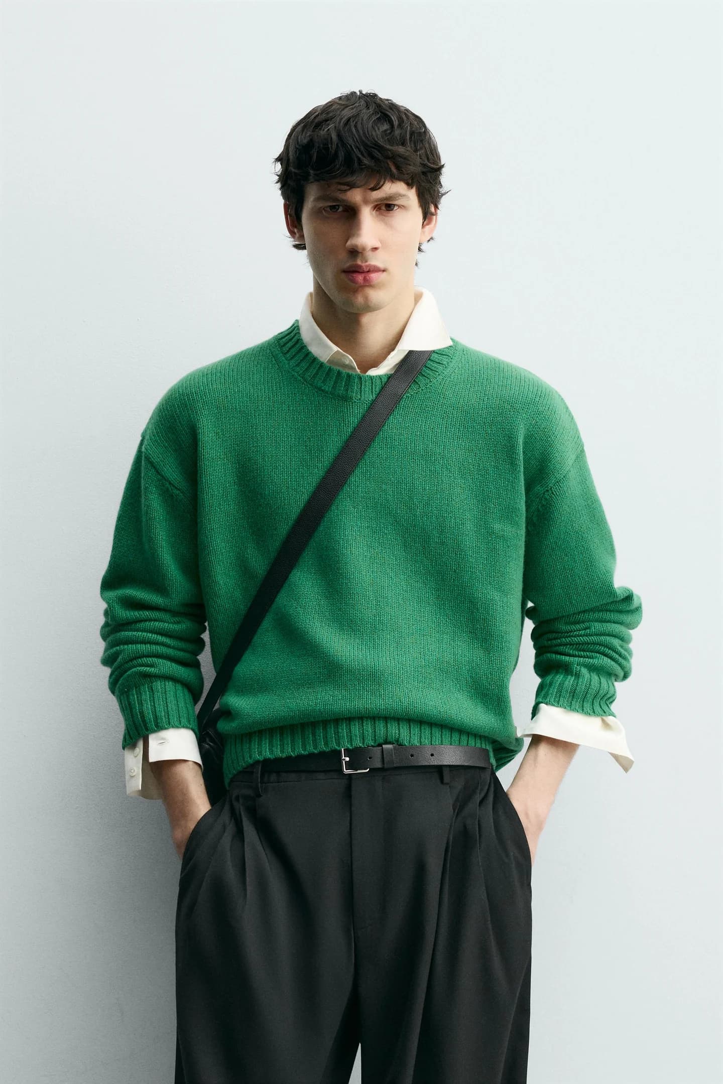 СВИТЕР 100% ШЕРСТЬ