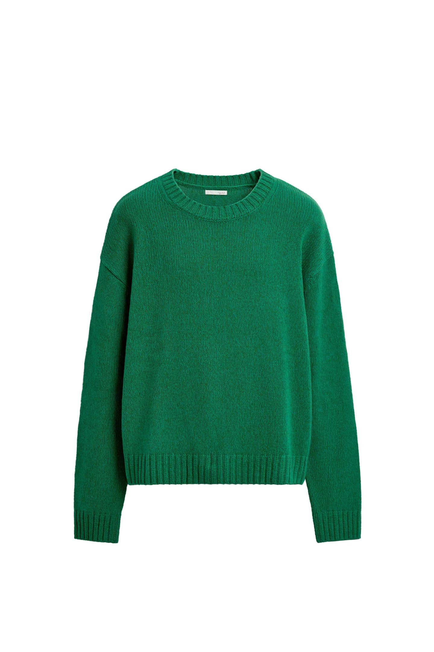 СВИТЕР 100% ШЕРСТЬ - фото 3