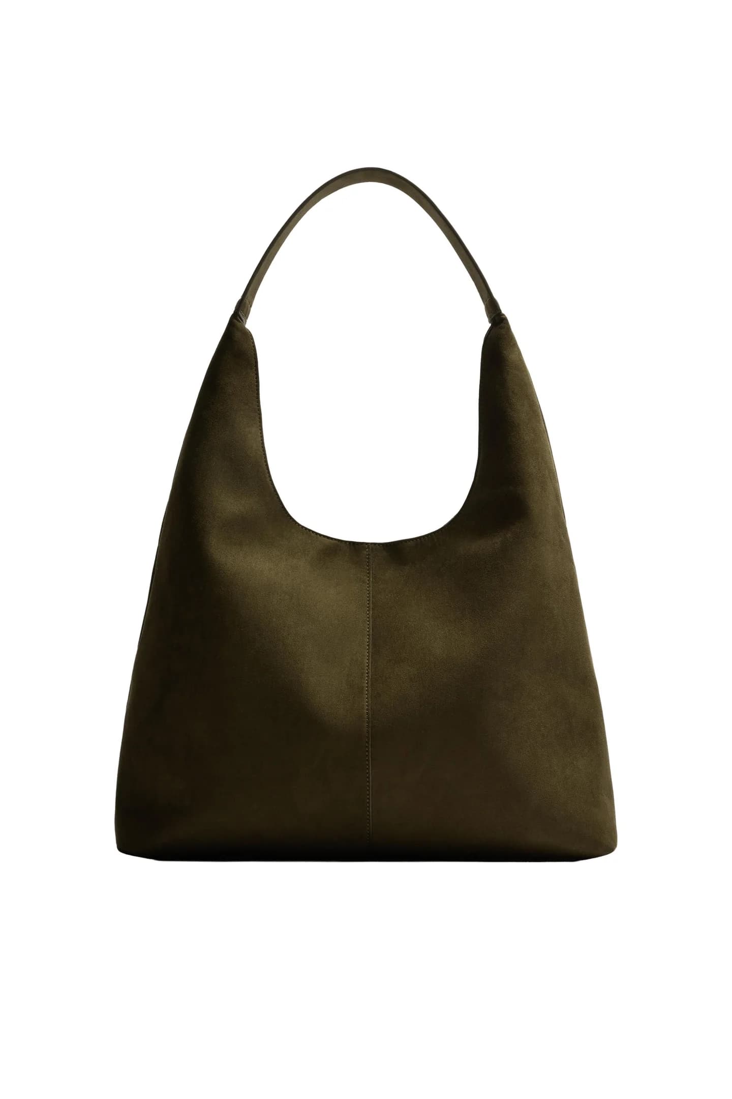 ГЛАДКАЯ СУМКА-ШОППЕР - фото 5