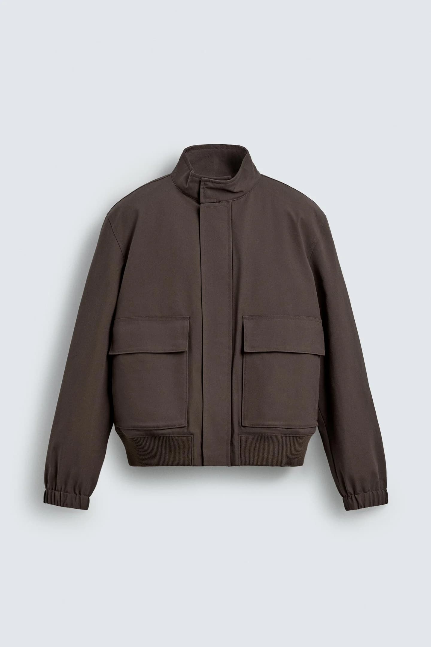 КУРТКА ИЗ ТЕХНИЧЕСКОЙ ТКАНИ СО СЪЕМНЫМ ЖИЛЕТОМ