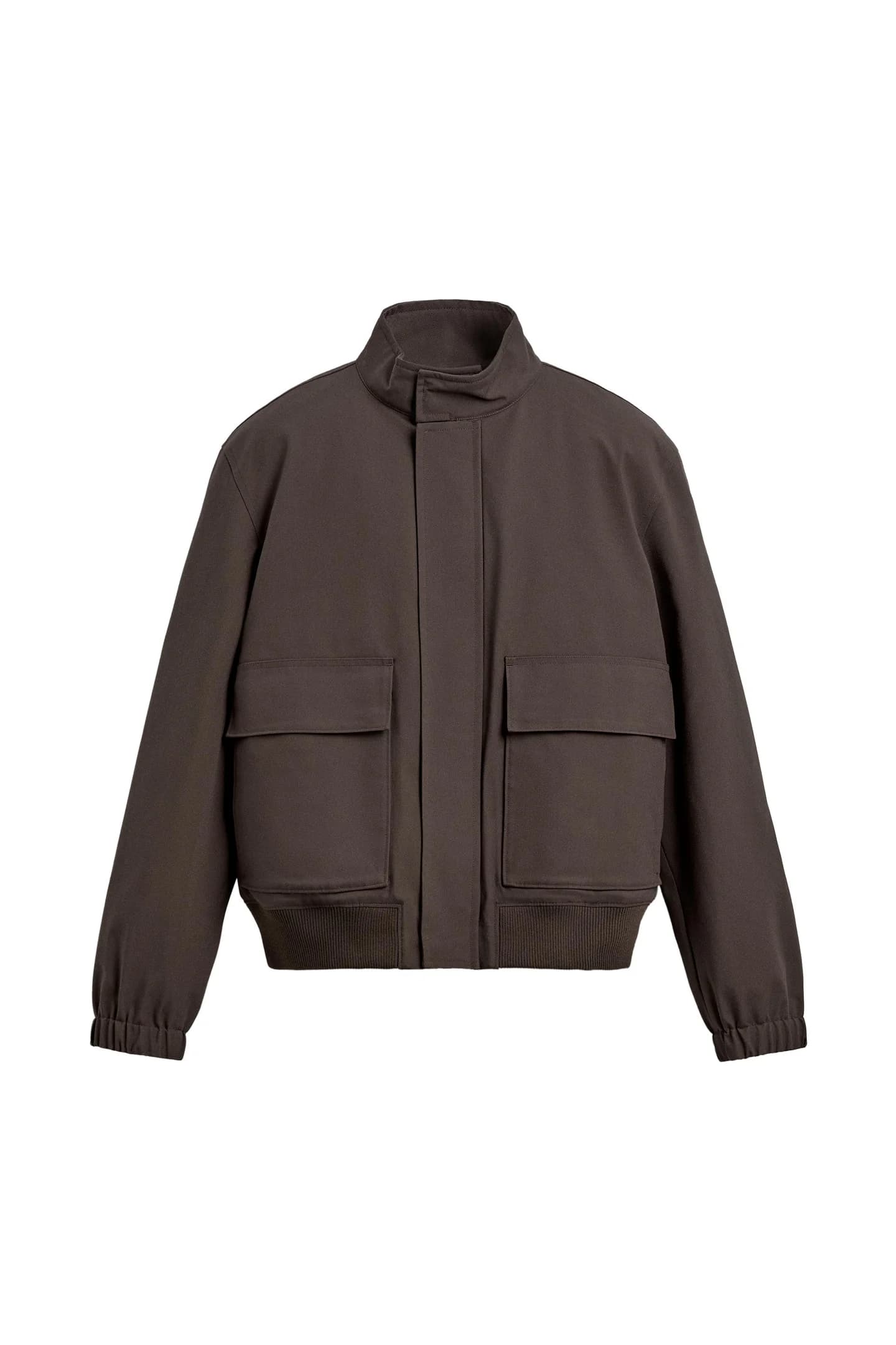 КУРТКА ИЗ ТЕХНИЧЕСКОЙ ТКАНИ СО СЪЕМНЫМ ЖИЛЕТОМ - фото 3