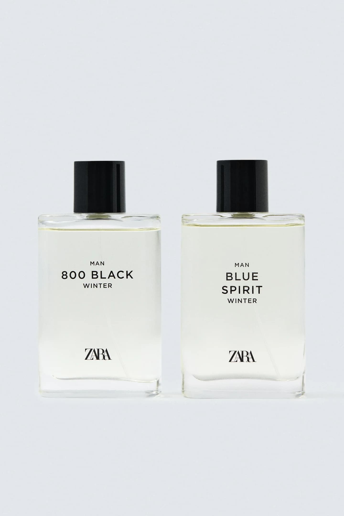 MAN 800 BLACK WINTER EDP + MAN BLUE SPIRIT WINTER EDP 2X90ML (3,04 жидких унции)
