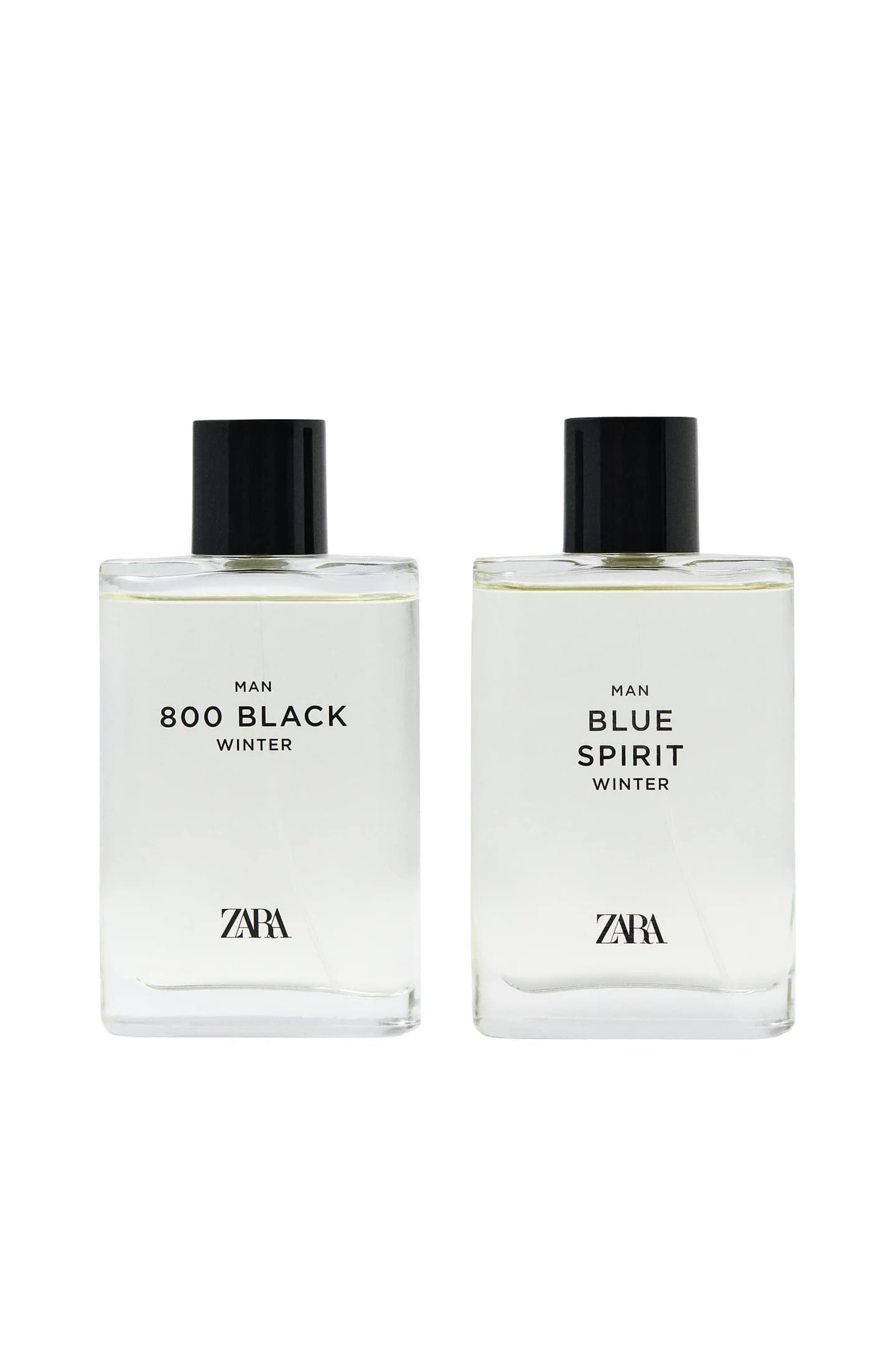 MAN 800 BLACK WINTER EDP + MAN BLUE SPIRIT WINTER EDP 2X90ML (3,04 жидких унции) - фото 3