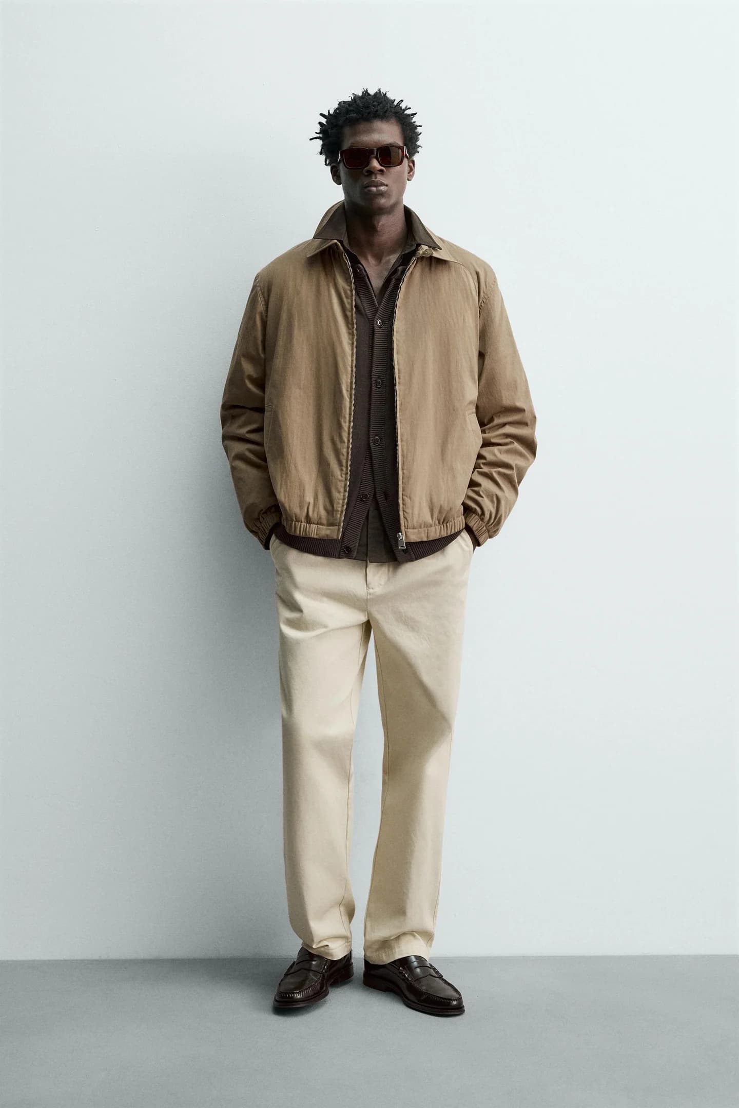 УТЕПЛЕННАЯ КУРТКА ИЗ ТЕХНИЧЕСКОЙ ТКАНИ - фото 2