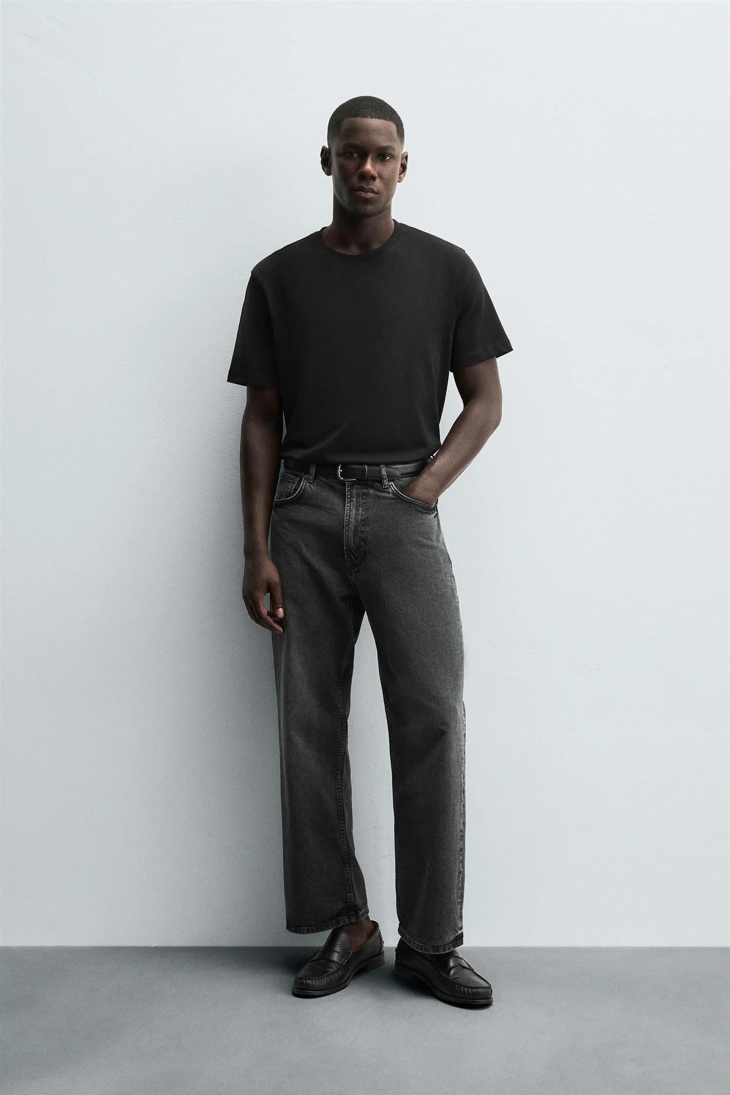 НАБОР ИЗ 3 БАЗОВЫХ ФУТБОЛОК СРЕДНЕГО ВЕСА - фото 2