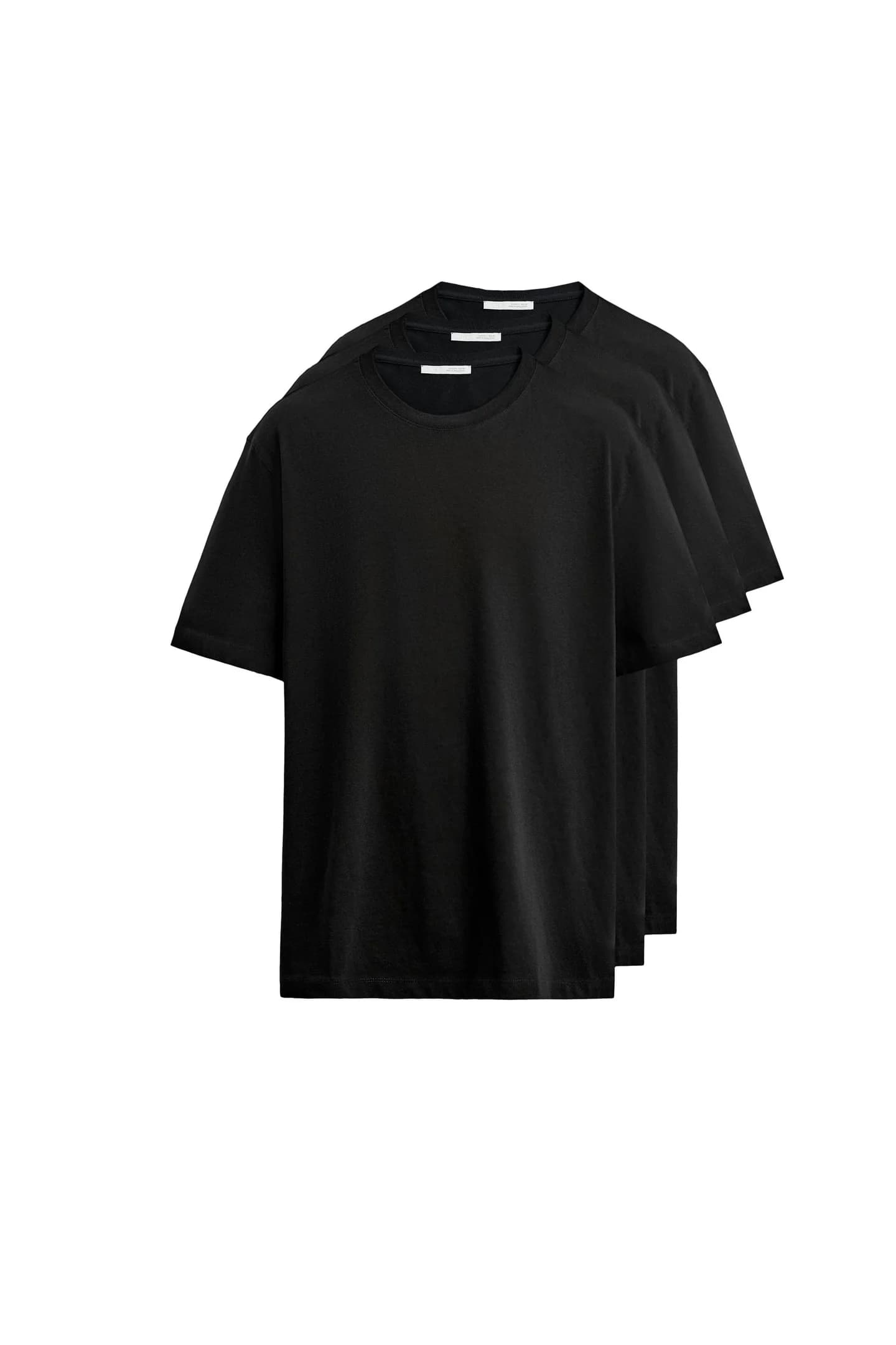 НАБОР ИЗ 3 БАЗОВЫХ ФУТБОЛОК СРЕДНЕГО ВЕСА - фото 3