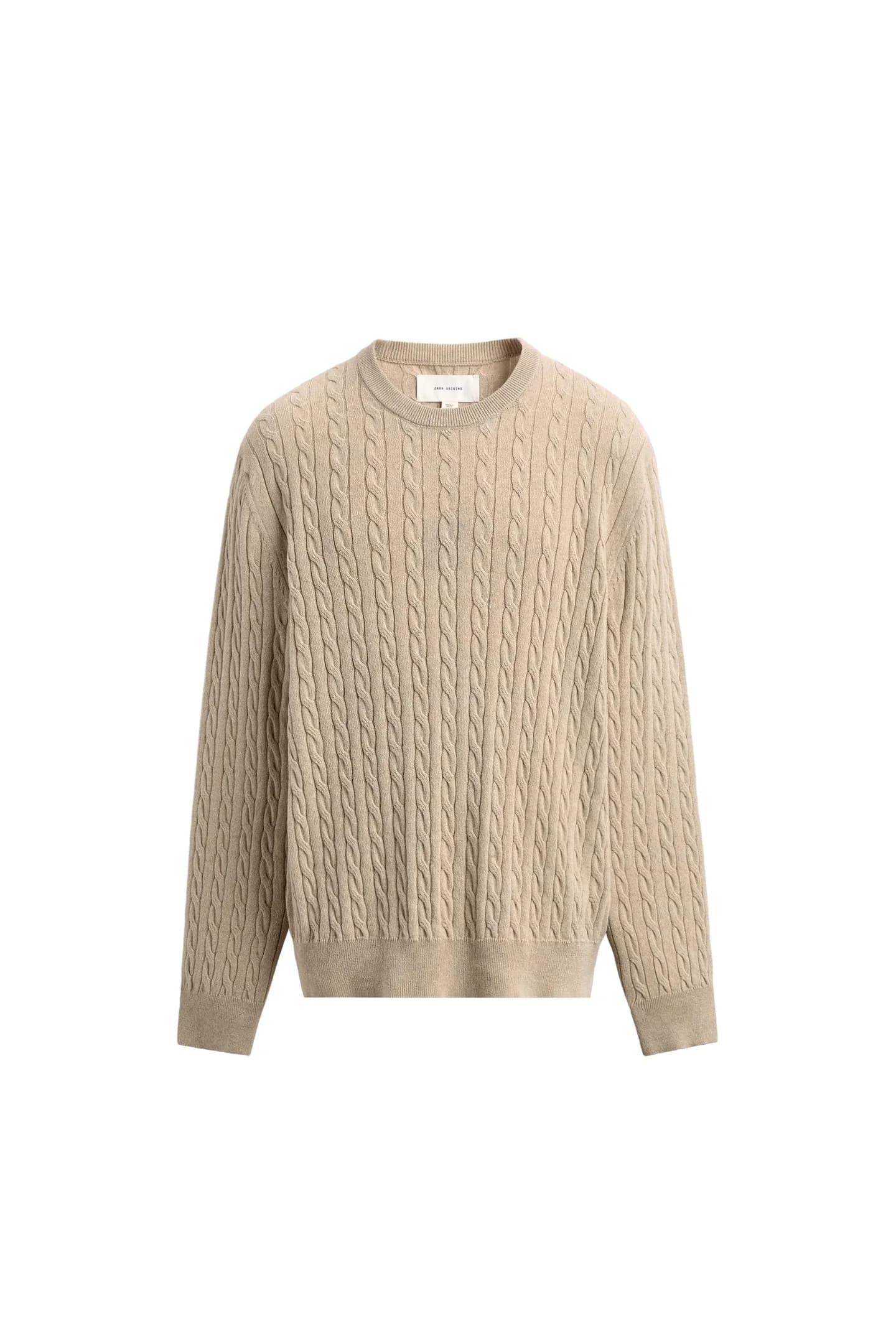 СВИТЕР ИЗ СМЕШАННОГО ХЛОПКА - фото 3