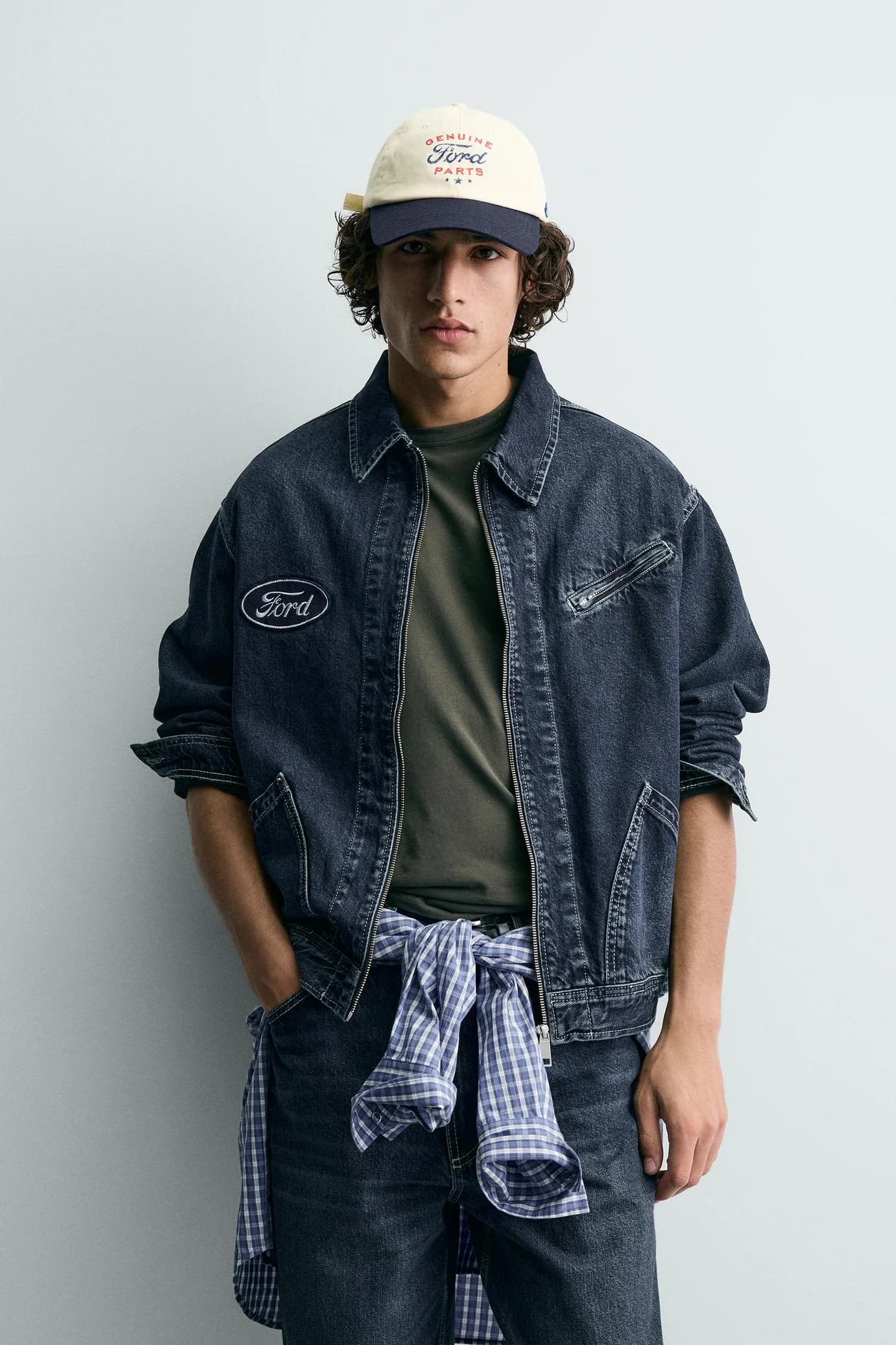 ДЖИНСОВАЯ КУРТКА С FORD © PATCH - фото 2