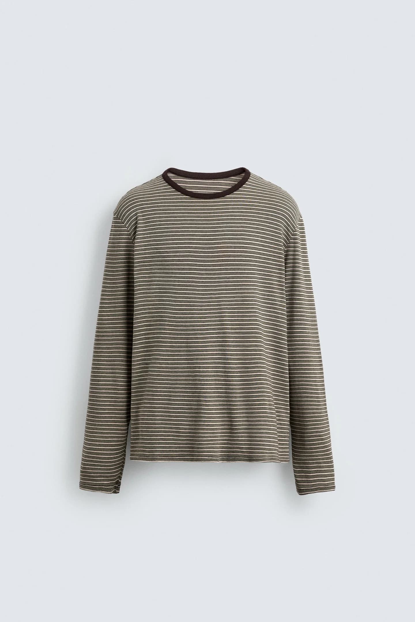 ФУТБОЛКА ИЗ ЖАККАРДА В ПОЛОСКУ