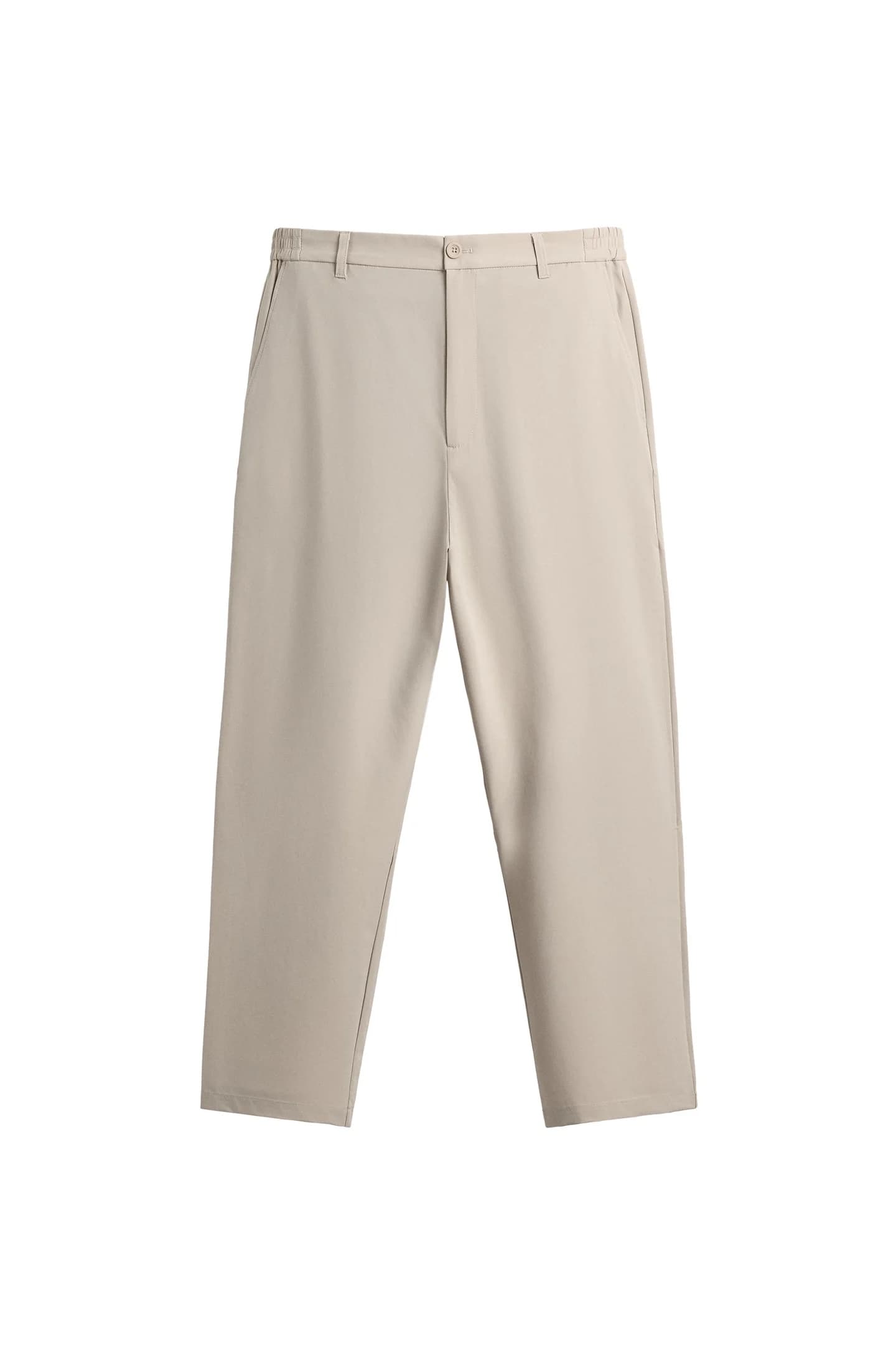 БРЮКИ УДОБНОГО ПРЯМОГО КРАЯ - фото 7