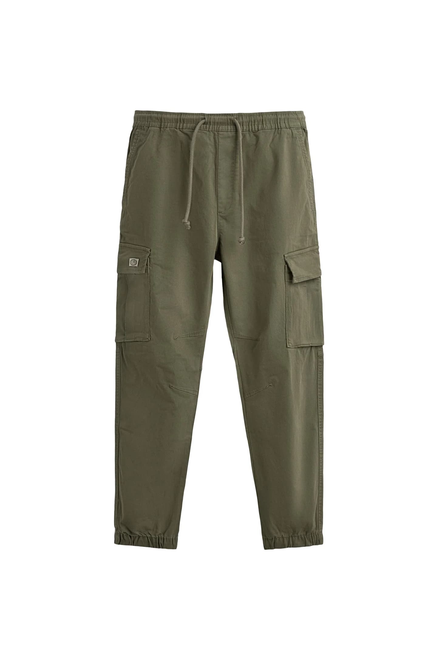 УЗКИЕ БРЮКИ-КАРГО - фото 9