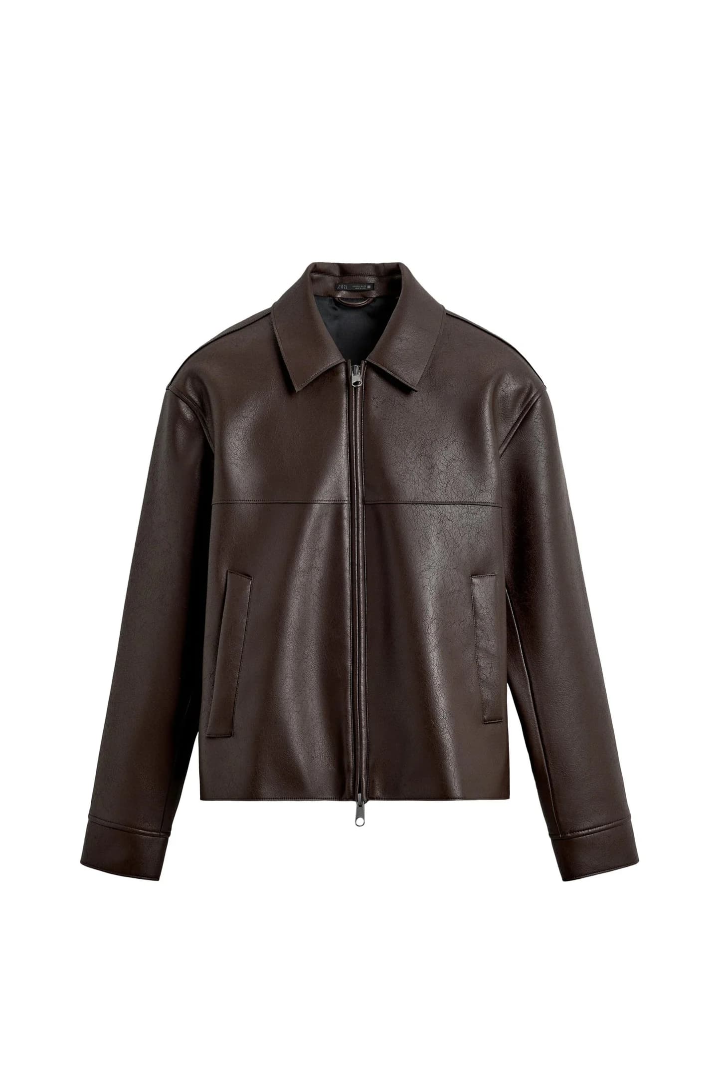 КУРТКА ИЗ ИСКУССТВЕННОЙ КОЖИ - фото 5