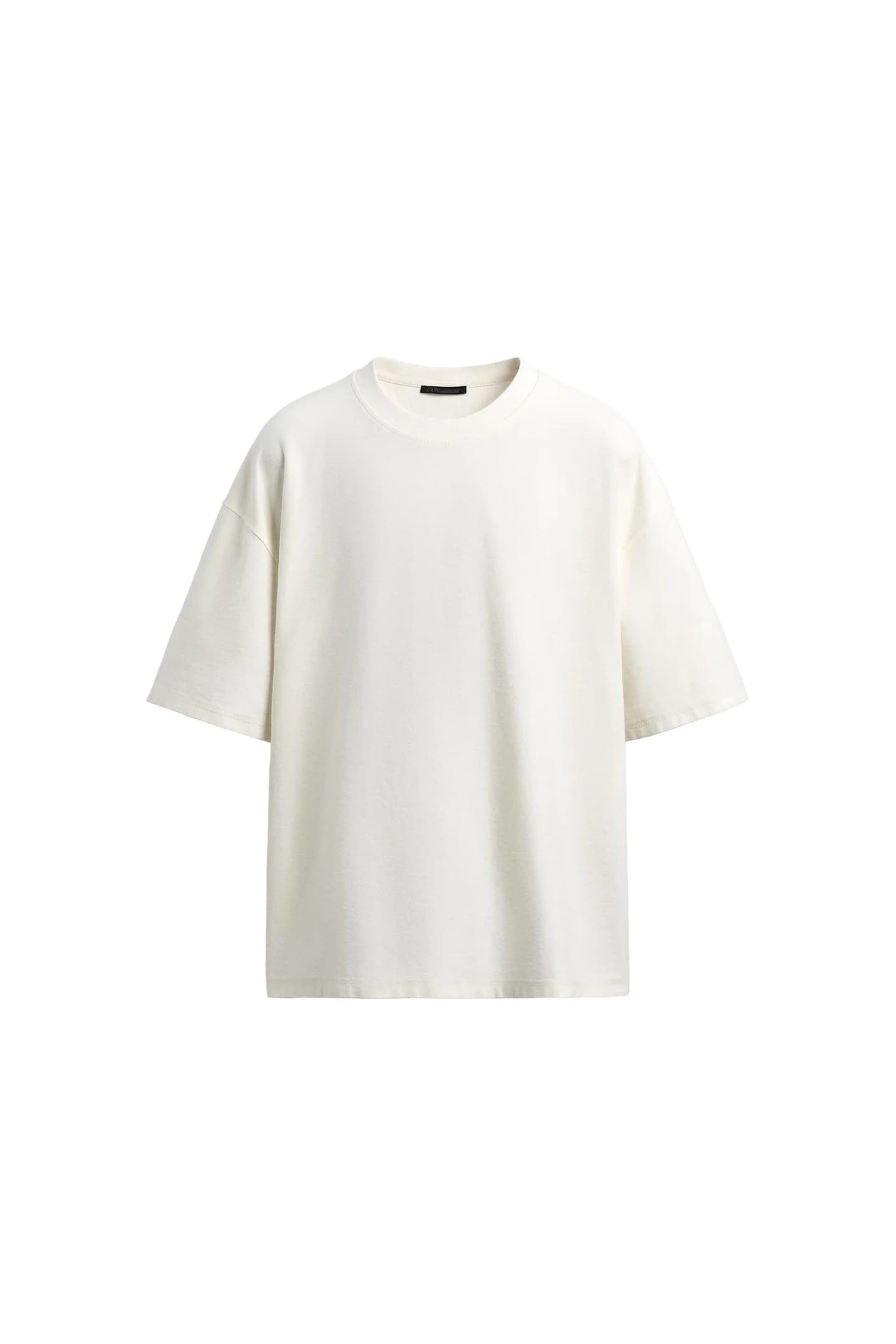 ФУТБОЛКА BOXY FIT ИЗ БАЗОВОЙ КОЛЛЕКЦИИ - фото 5