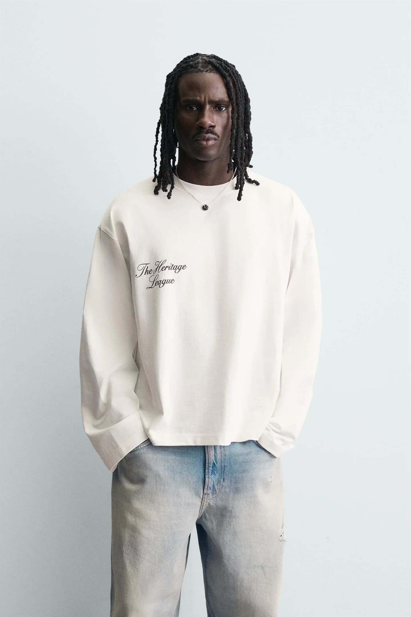 ФУТБОЛКА С ТЕКСТОВЫМИ ПРИНТАМИ - фото 2