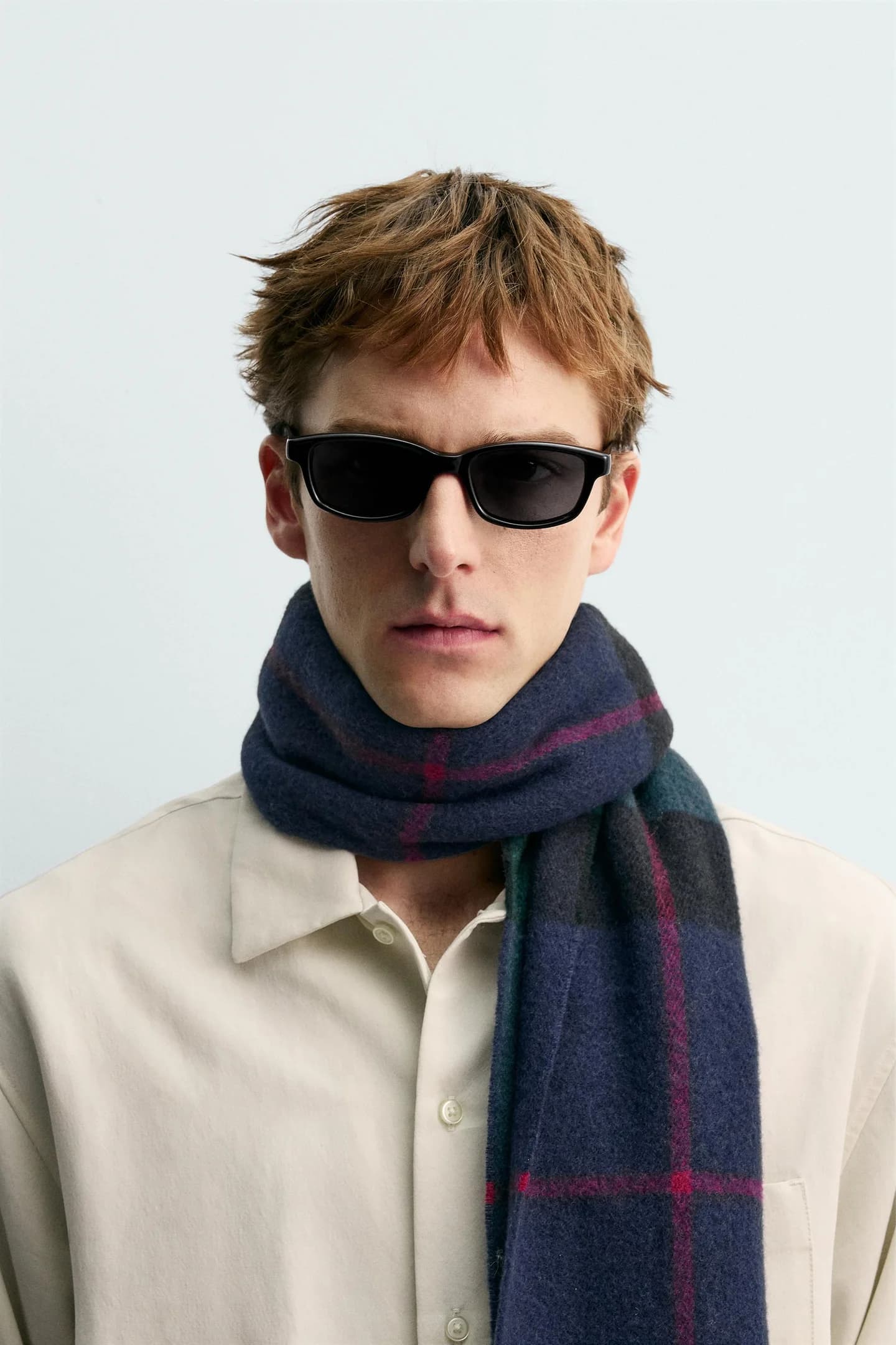 ОВАЛЬНЫЕ СОЛНЦЕЗАЩИТНЫЕ ОЧКИ ARON LEVINE X Zara - фото 2