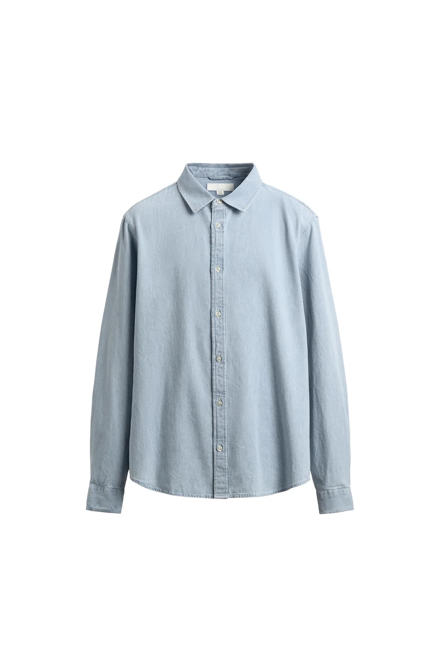 ДЖИНСОВАЯ РУБАШКА - фото 3