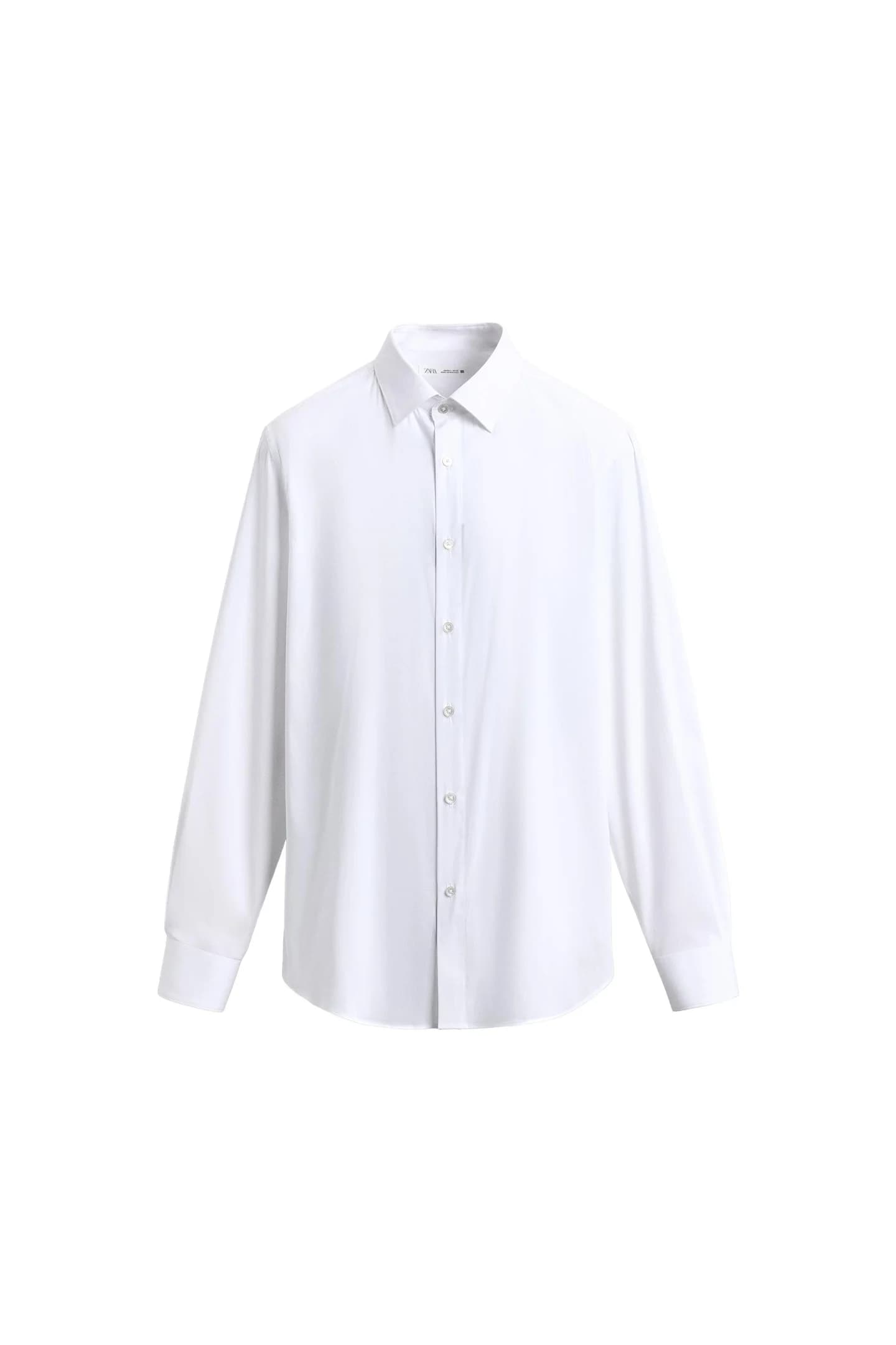 ПРИГЛАШЕННАЯ РУБАШКА УДОБНОЙ ПОСАДКИ - фото 3