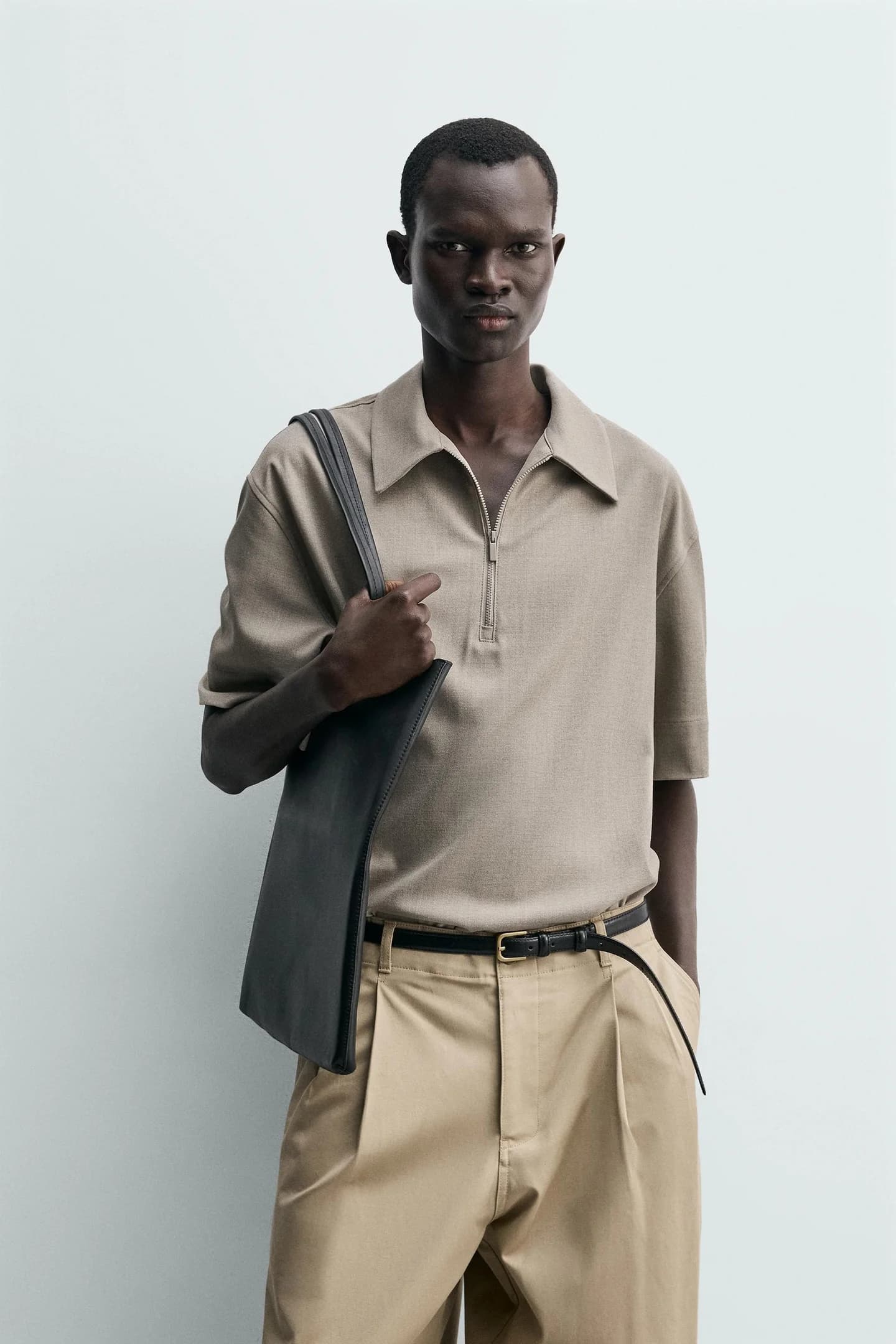 ФУТБОЛКА ПОЛО ТЕХНИЧЕСКАЯ НА МОЛНИИ