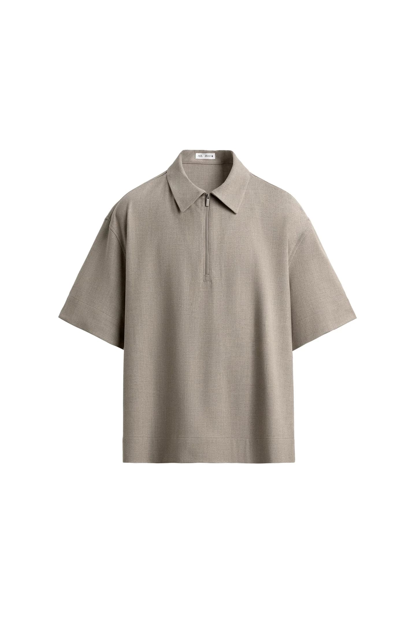 ФУТБОЛКА ПОЛО ТЕХНИЧЕСКАЯ НА МОЛНИИ - фото 7