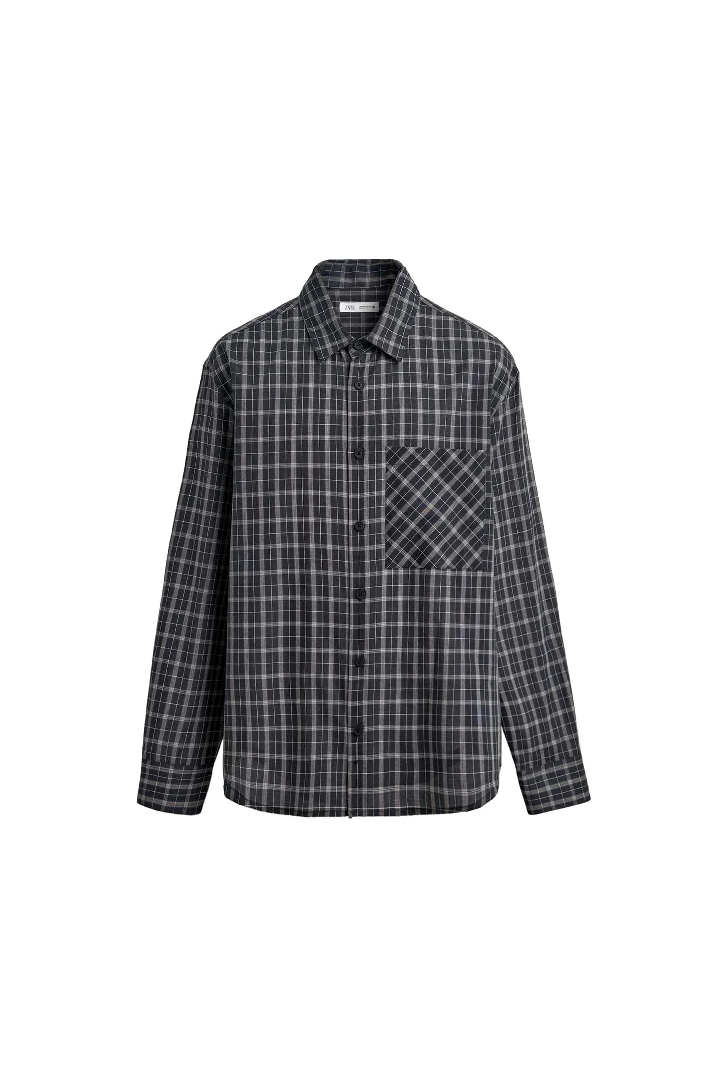 РУБАШКА ИЗ ХЛОПКОВОЙ ВУАЛИ - фото 3