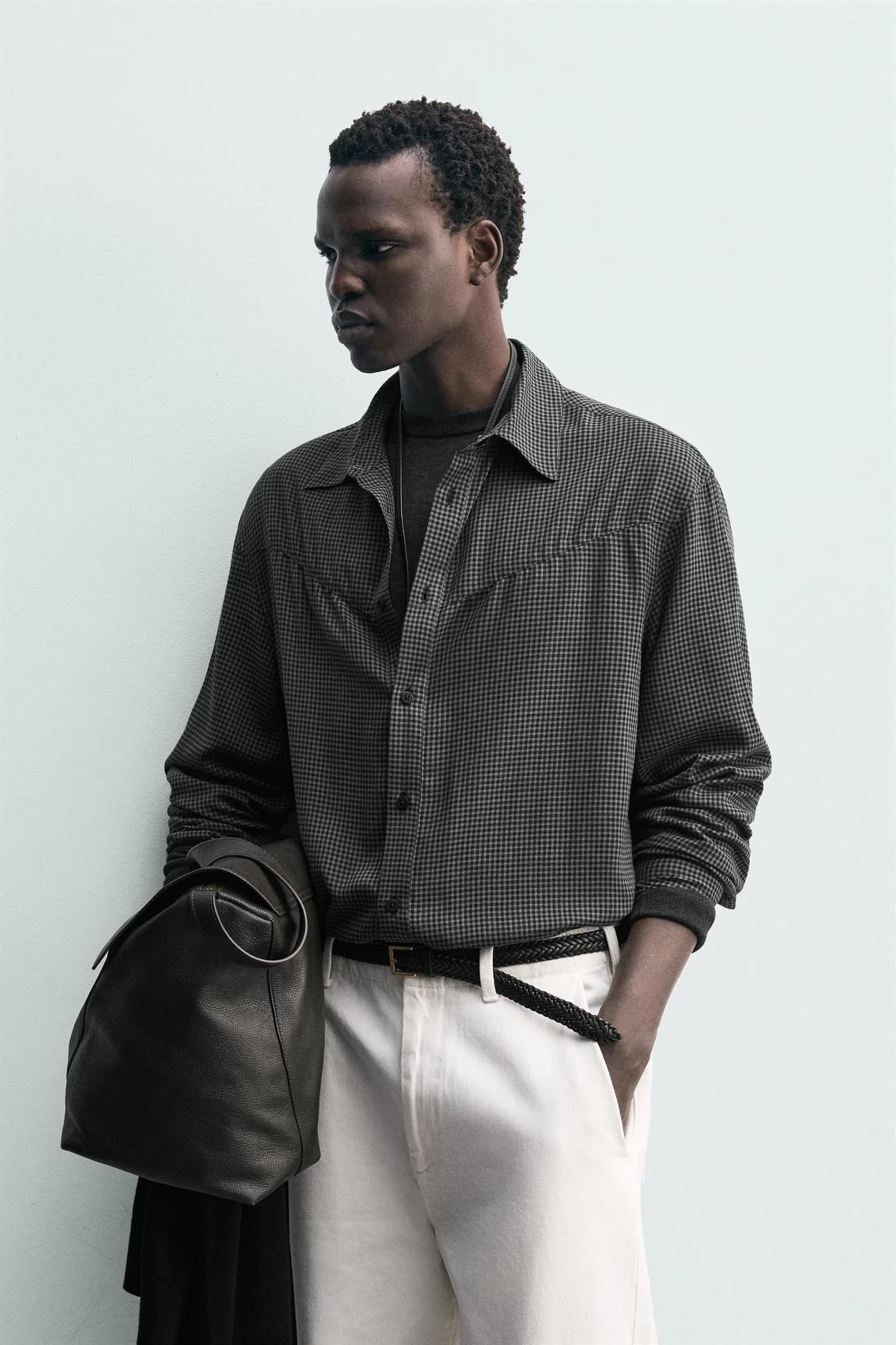 РУБАШКА В КЛЕТКУ ВЕСТЕРН