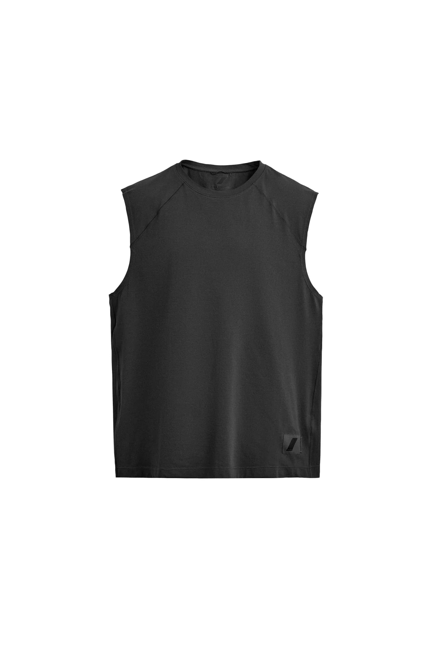 ФУТБОЛКА БЕЗ РУКАВОВ ИЗ ТЕХНИЧЕСКОЙ ТКАНИ - фото 3