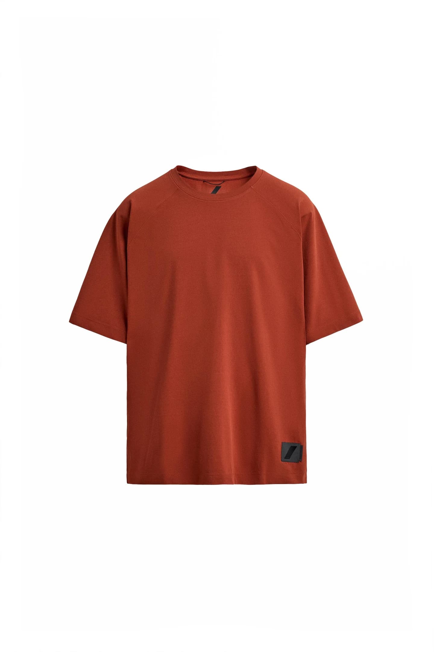 ФУТБОЛКА ИЗ ТЕХНИЧЕСКОЙ ТКАНИ С НАШИВКОЙ - фото 5