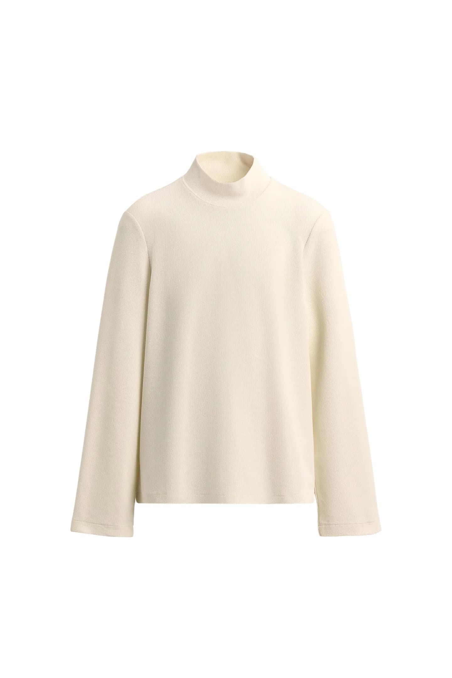 КОМФОРТНАЯ ФУТБОЛКА С ДЛИННЫМ РУКАВОМ - фото 3