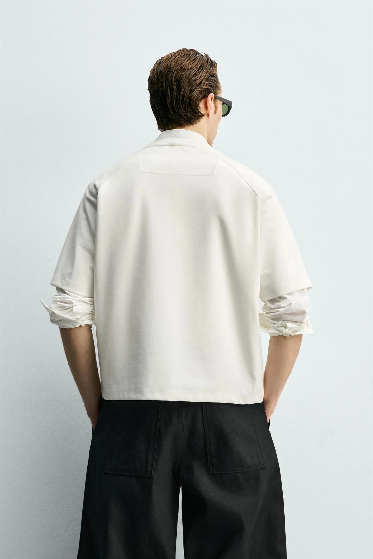 ФУТБОЛКА ИНТЕРЛОК С РЕБИНКОЙ - фото 2