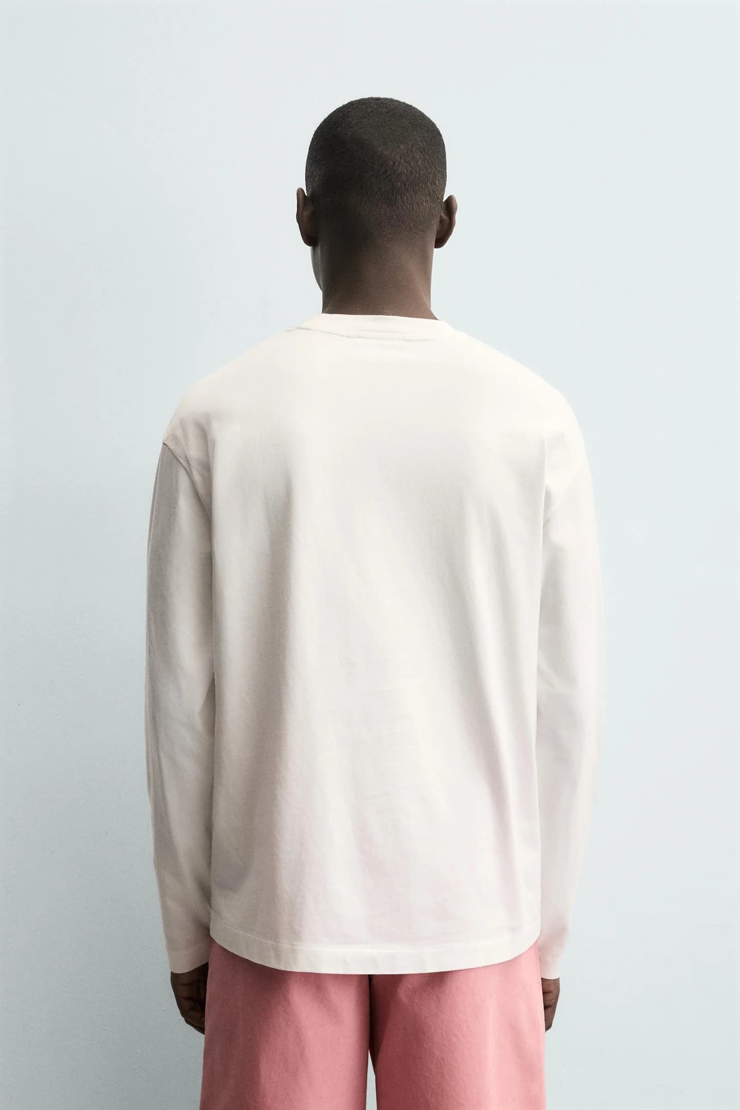 ФУТБОЛКА С НАПИСЬЮ AMOR - фото 2