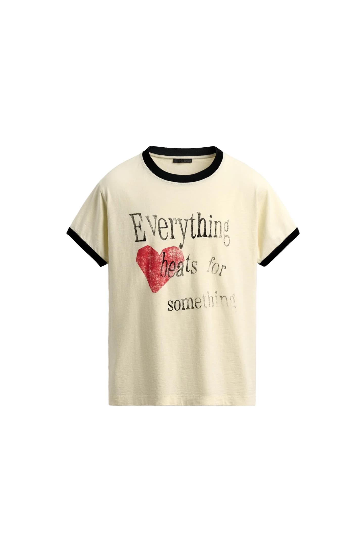 ФУТБОЛКА RIB С КОНТРАСТНЫМ СЕРДЦЕМ - фото 3