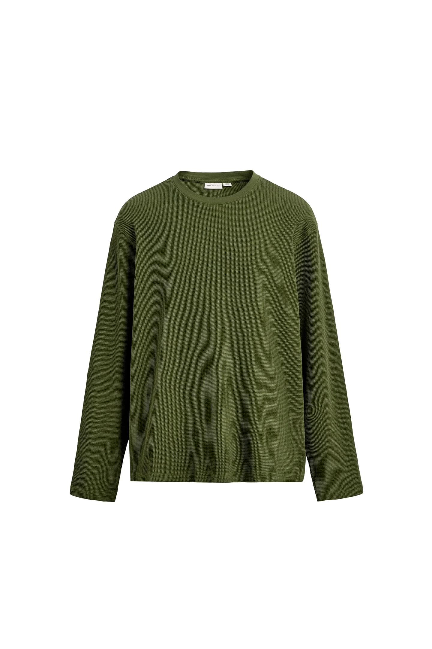 ФУТБОЛКА ИЗ ВАФЕЛЬНОЙ ТКАНИ - фото 4