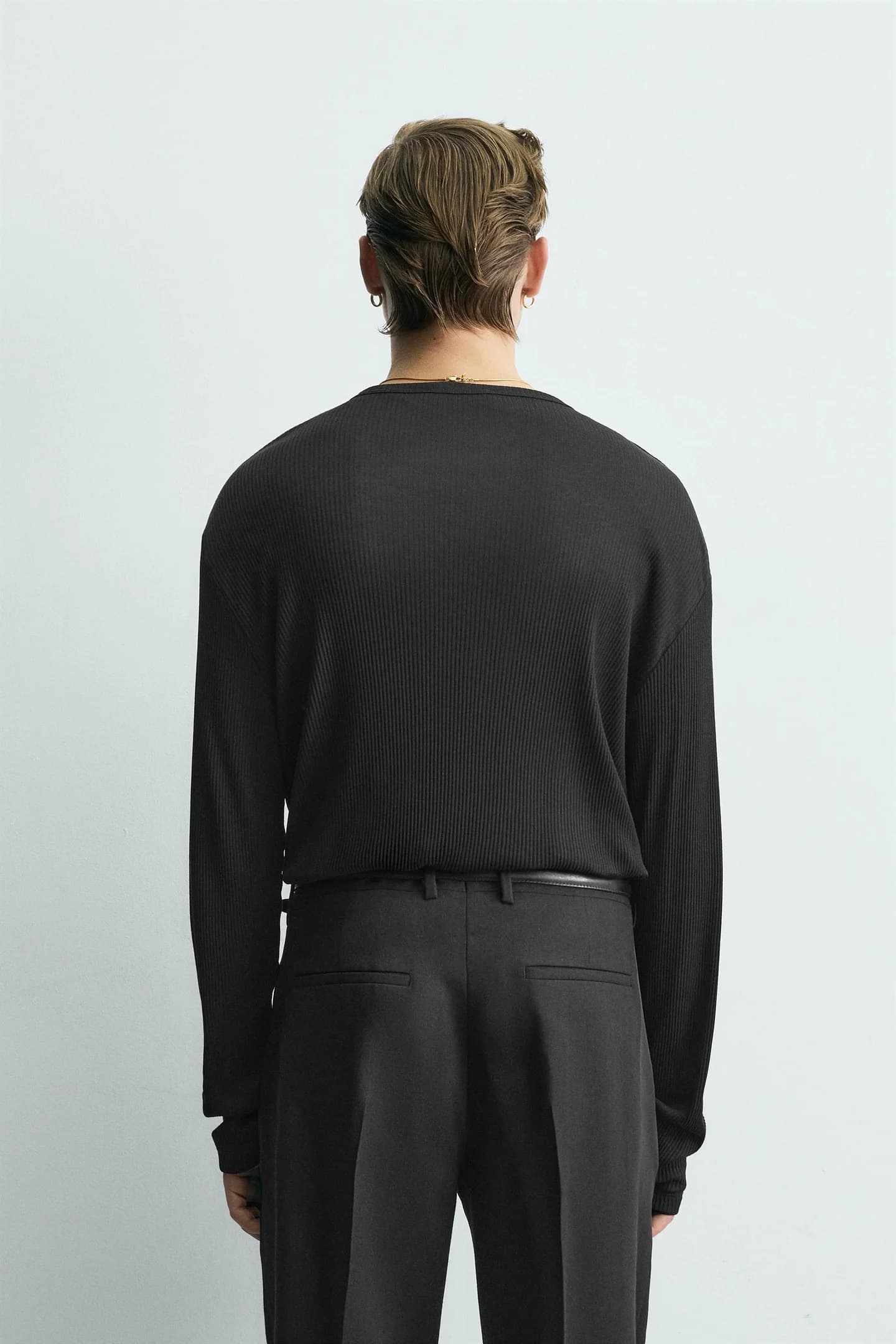 ЛЕГКАЯ ФУТБОЛКА ИЗ ЛИОЦЕЛЛА И ХЛОПКА - фото 2