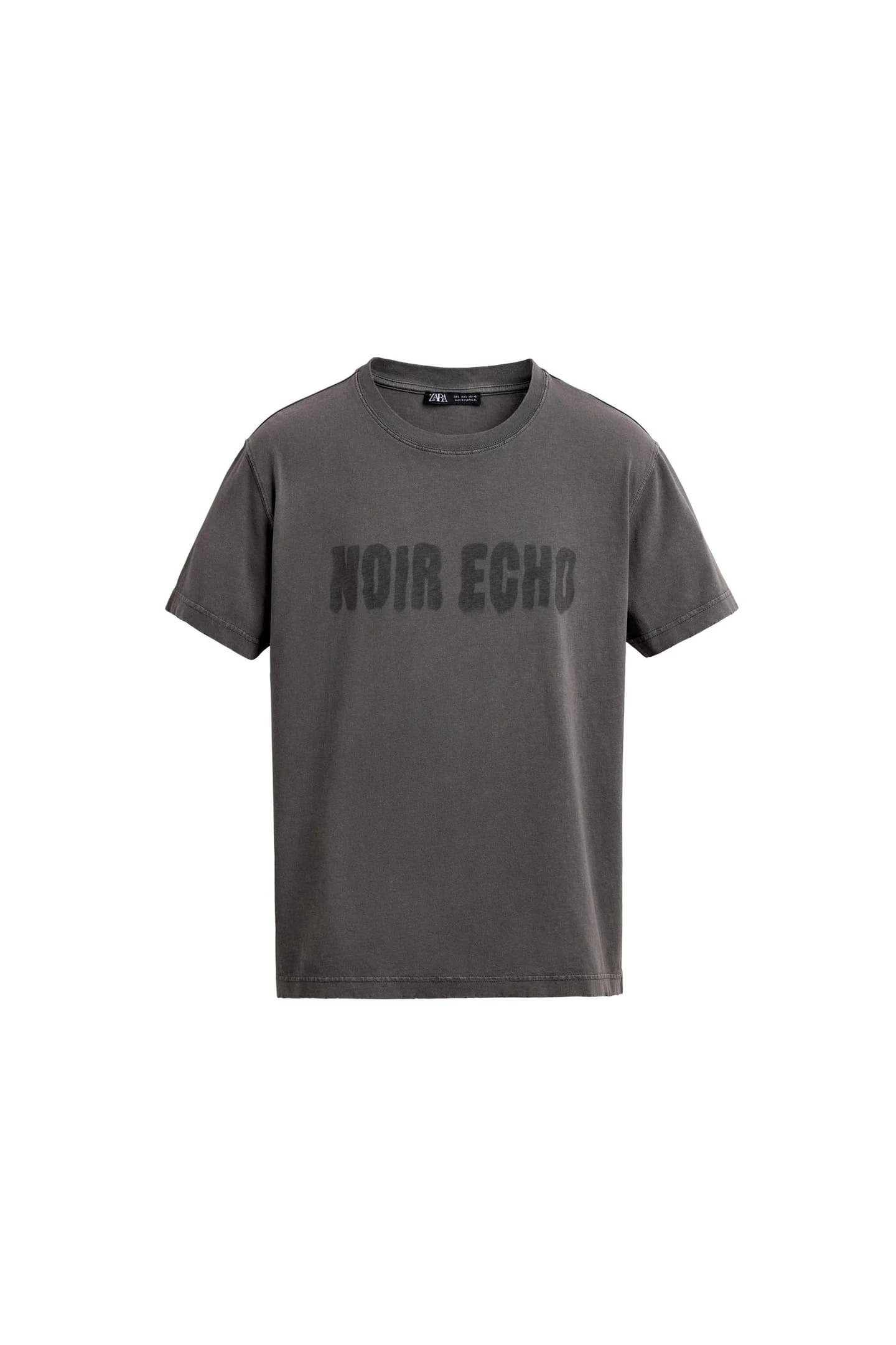 ФУТБОЛКА С ЭФФЕКТОМ СТИРКИ - фото 3