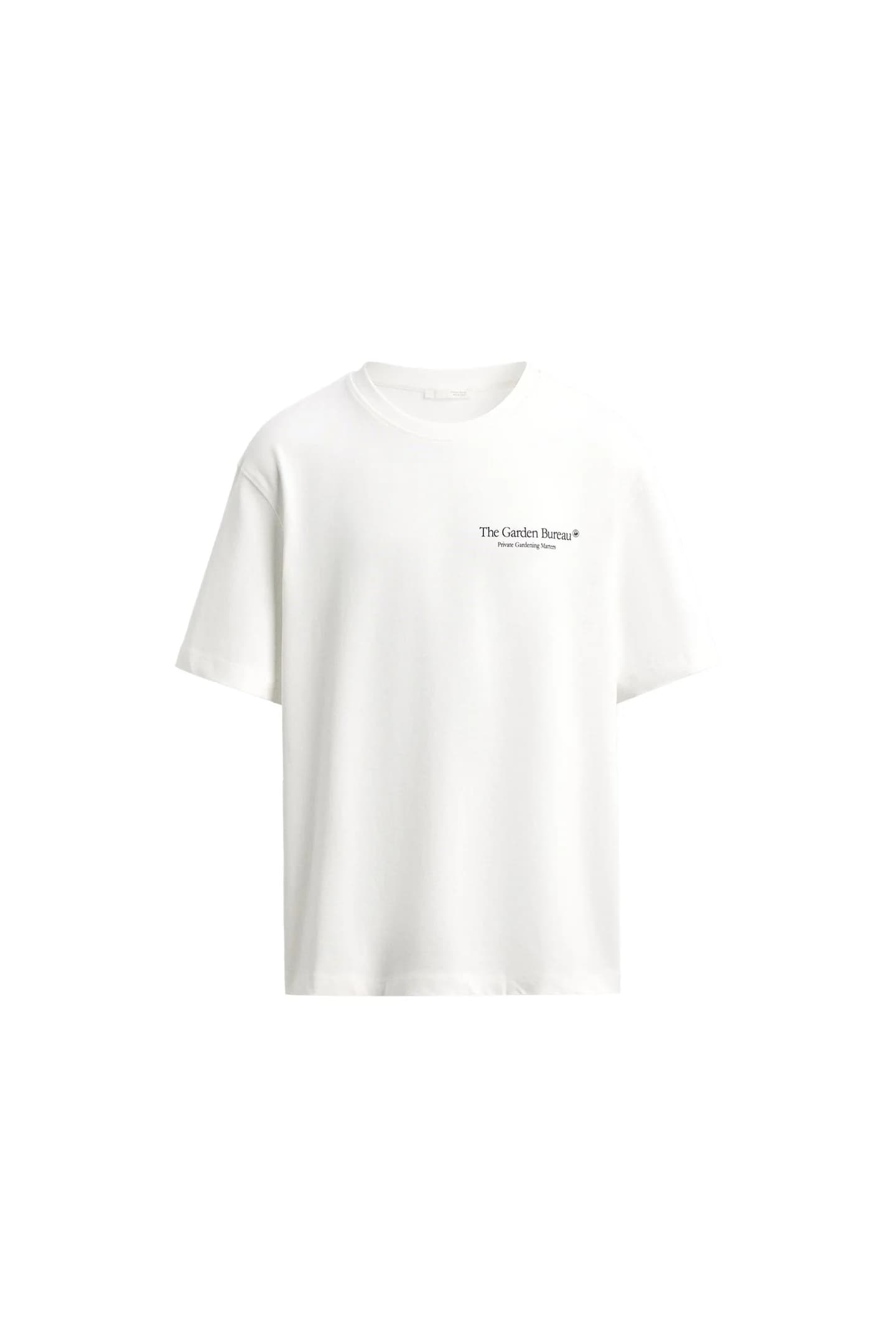 ФУТБОЛКА С КОНТРАСТНЫМ ПРИНТОМ - фото 3