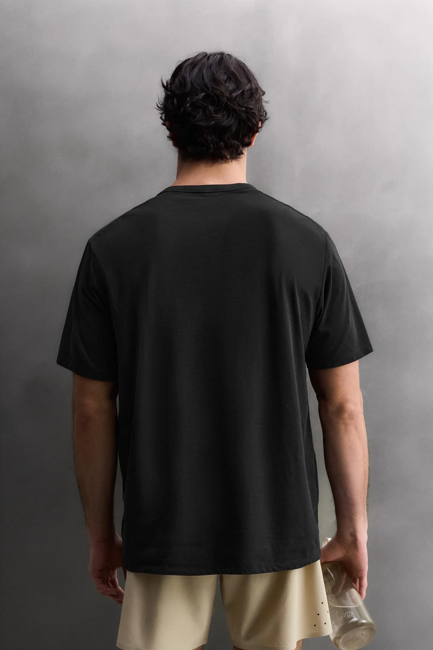 ФУТБОЛКА ИЗ СМЕШАННОГО ХЛОПКА - фото 2