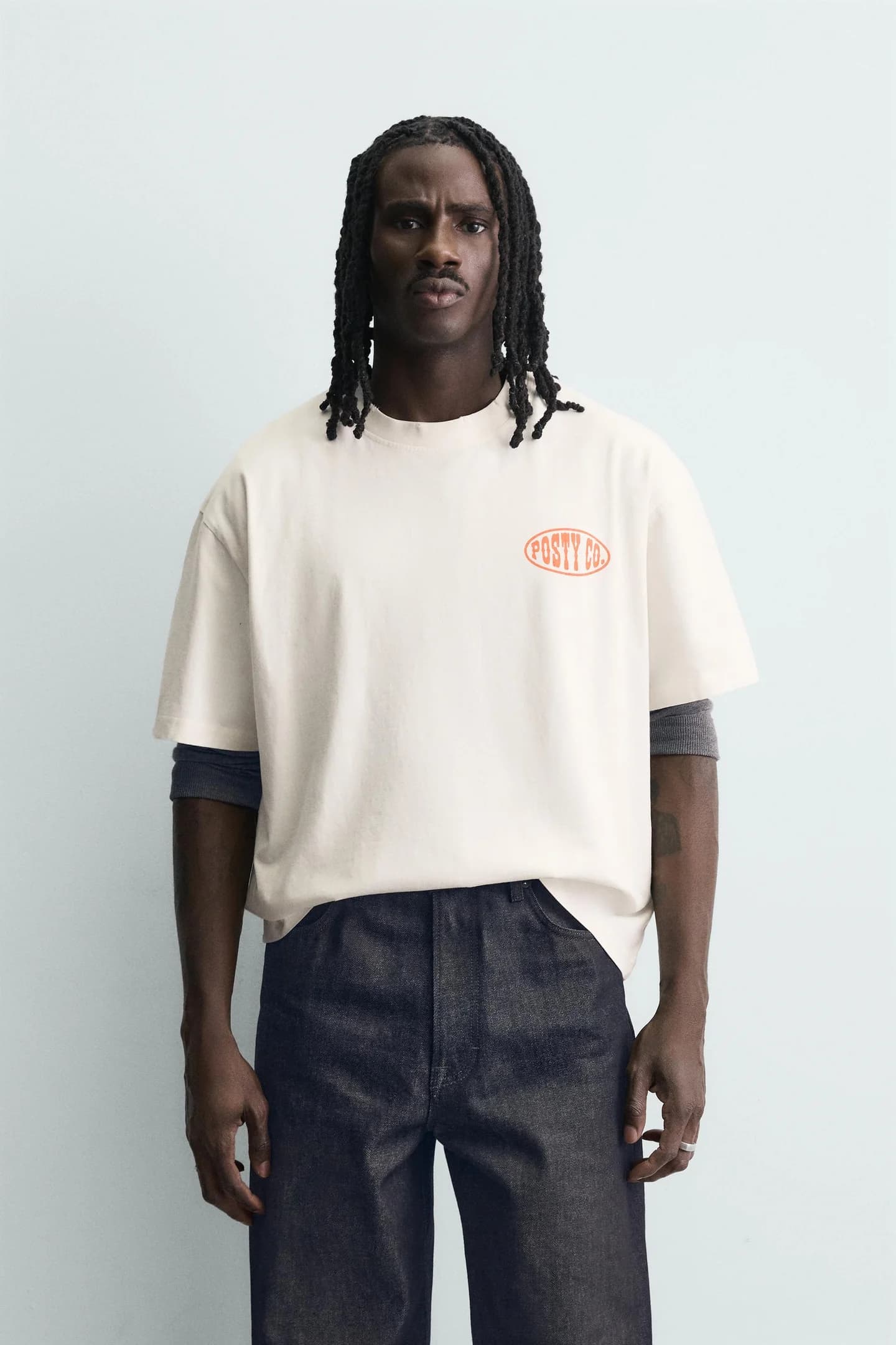 ФУТБОЛКА С ГРАФИКОЙ POST MALONE™